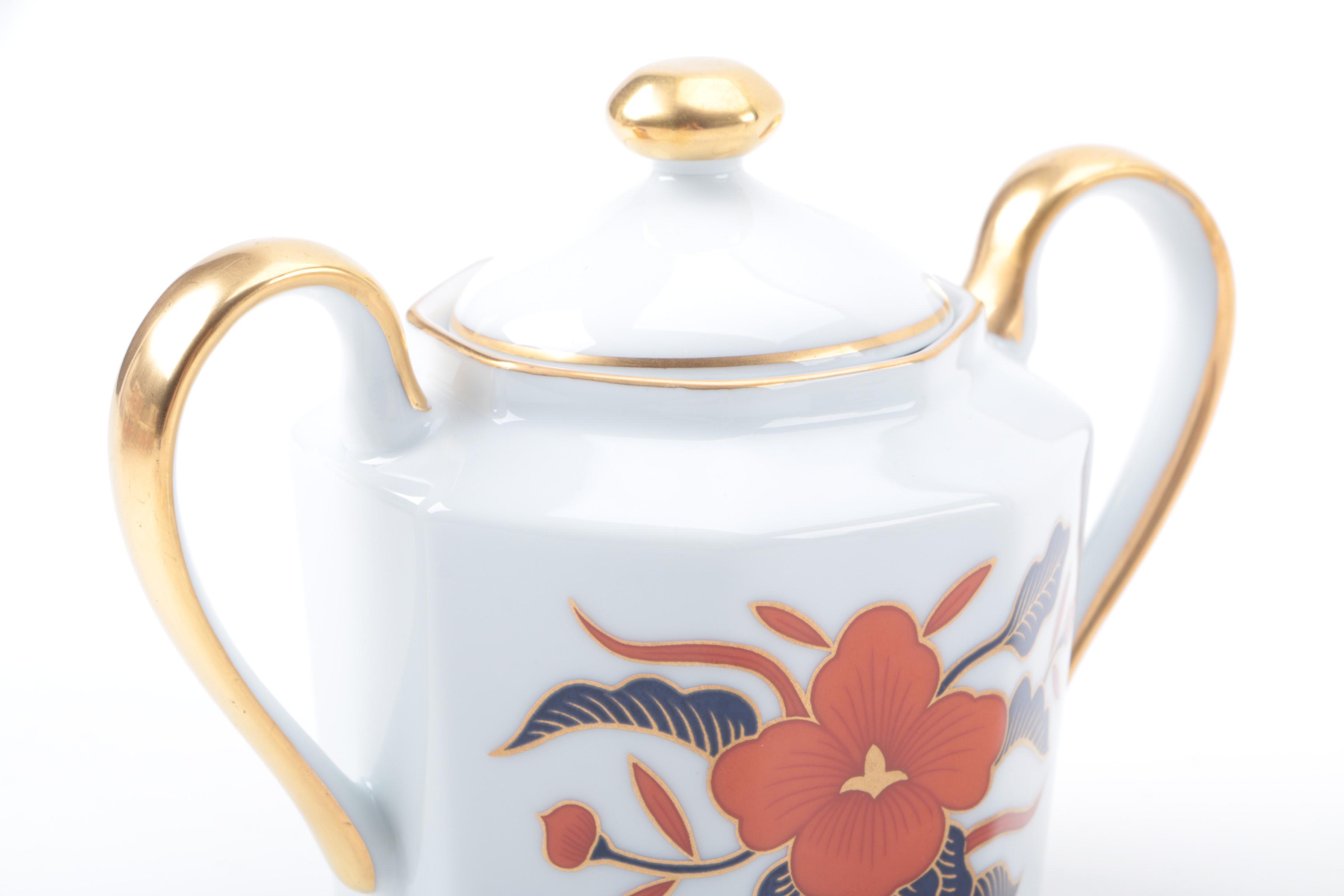 Fitz and Floyd "Empress" Tableware