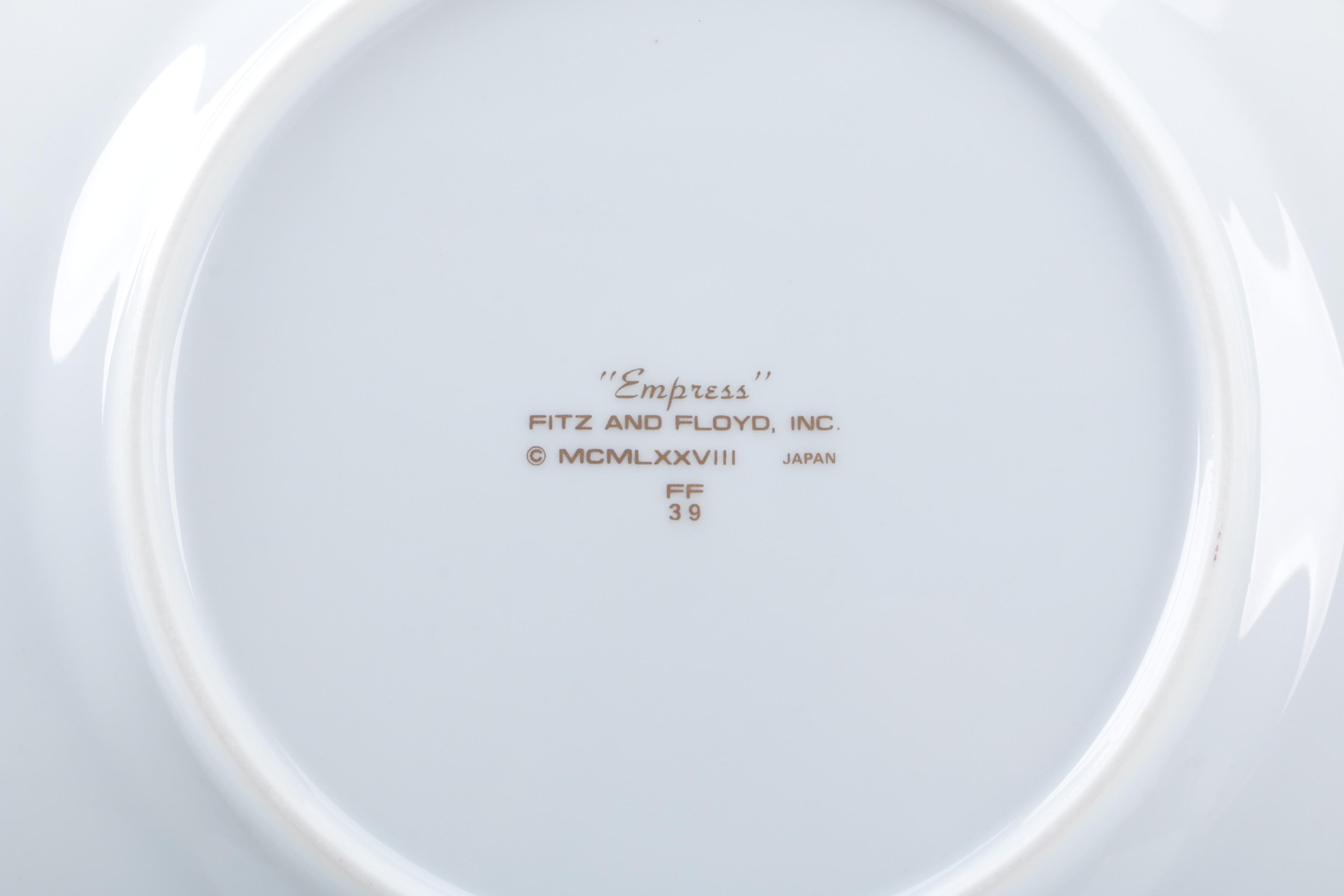 Fitz and Floyd "Empress" Tableware