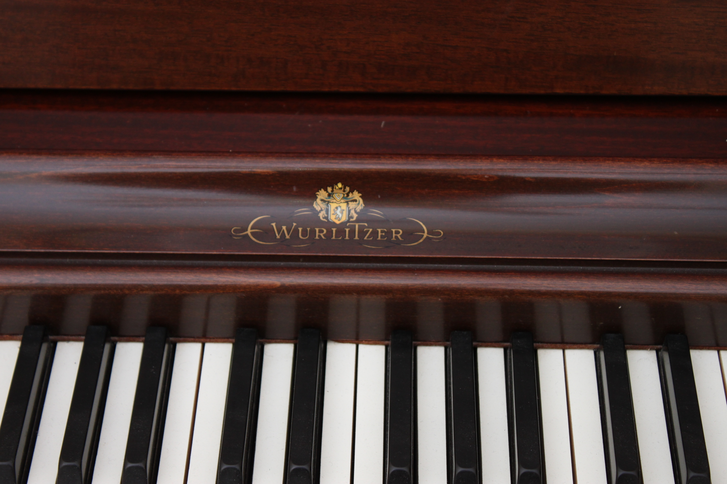 Vintage Wurlitzer Spinet Piano