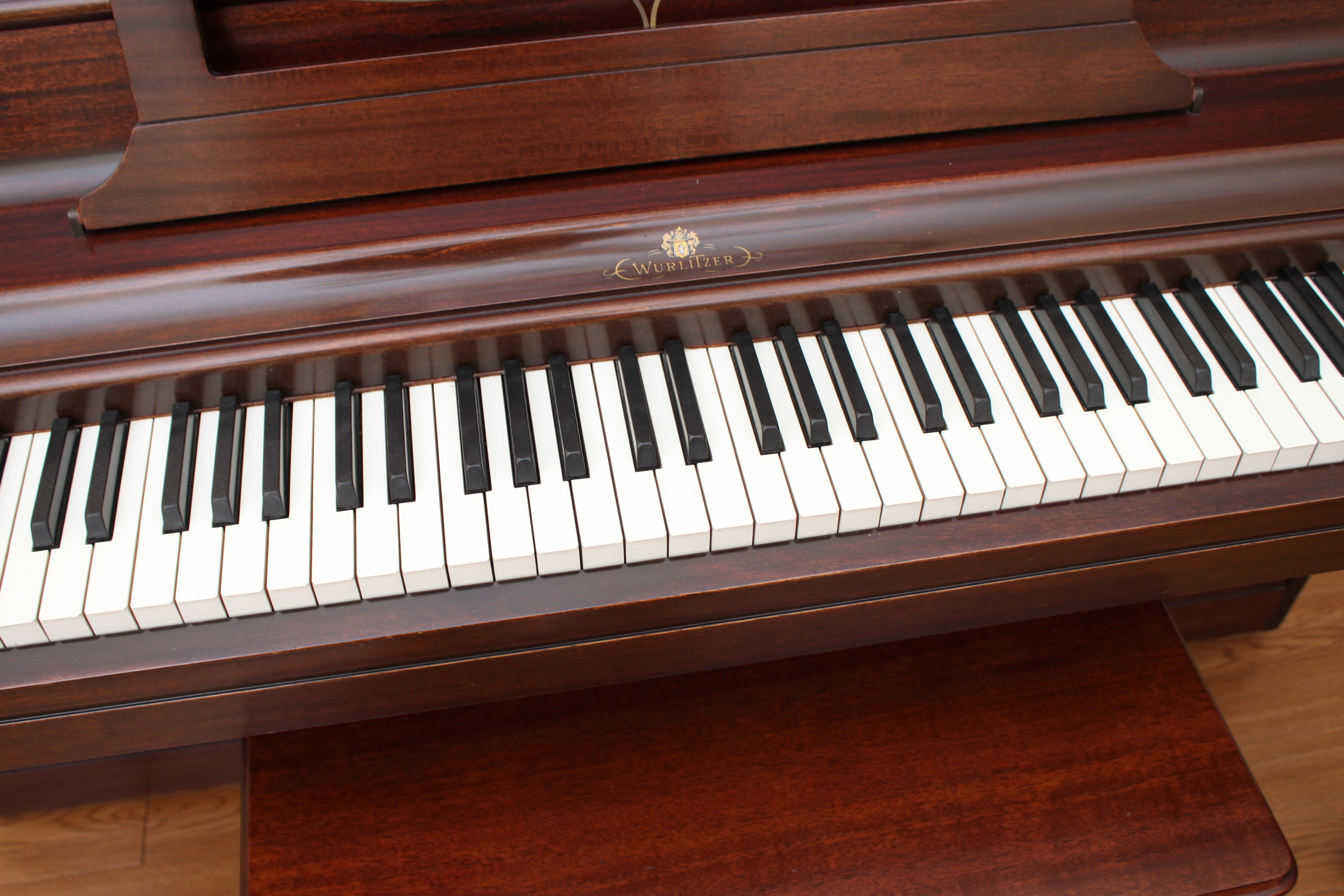 Vintage Wurlitzer Spinet Piano