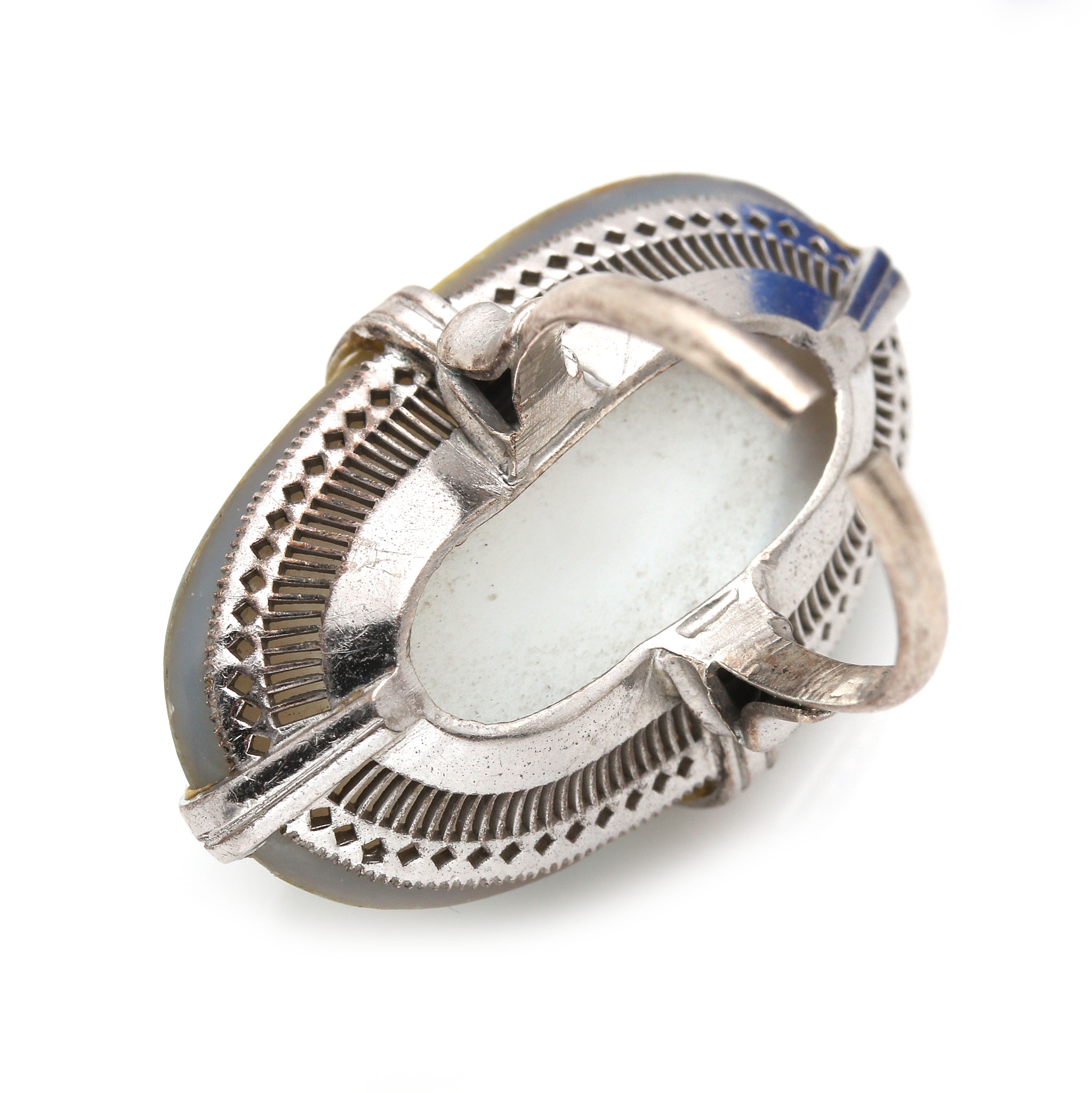 Grouping of Sterling Silver Jewelry Featuring a Beth Orduna Necklace