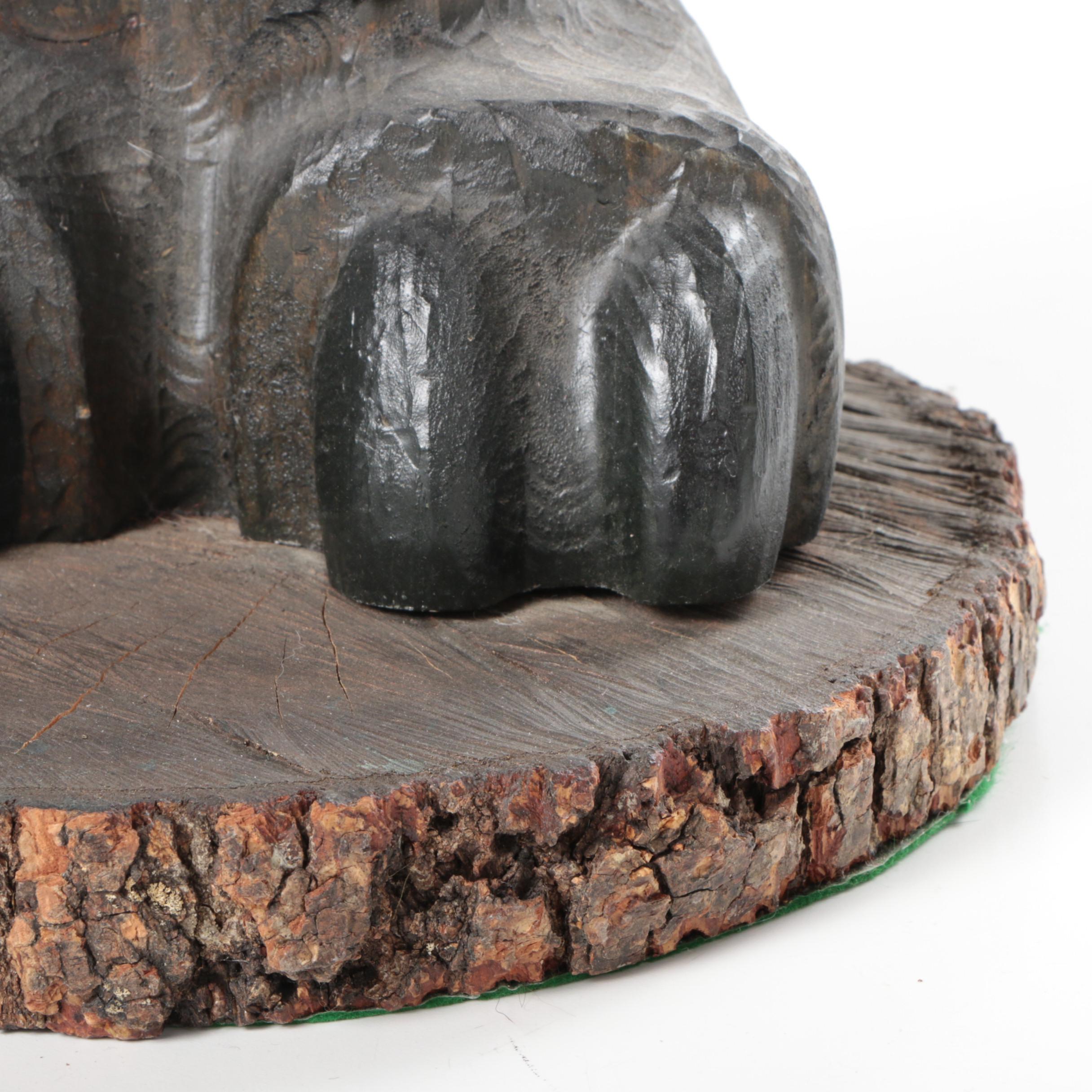 Big Sky Carvers of Montana Moose Floor Lamp