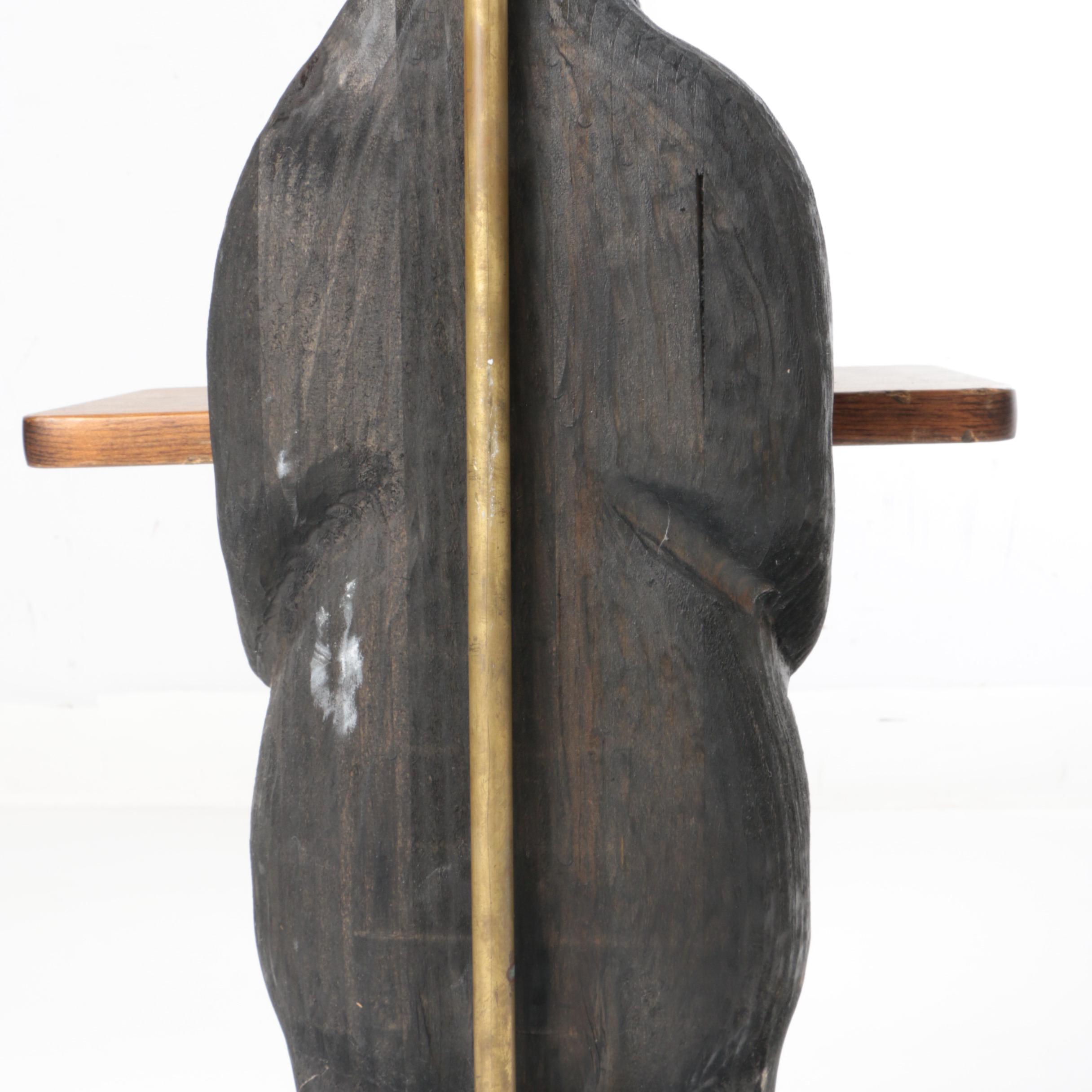 Big Sky Carvers of Montana Moose Floor Lamp