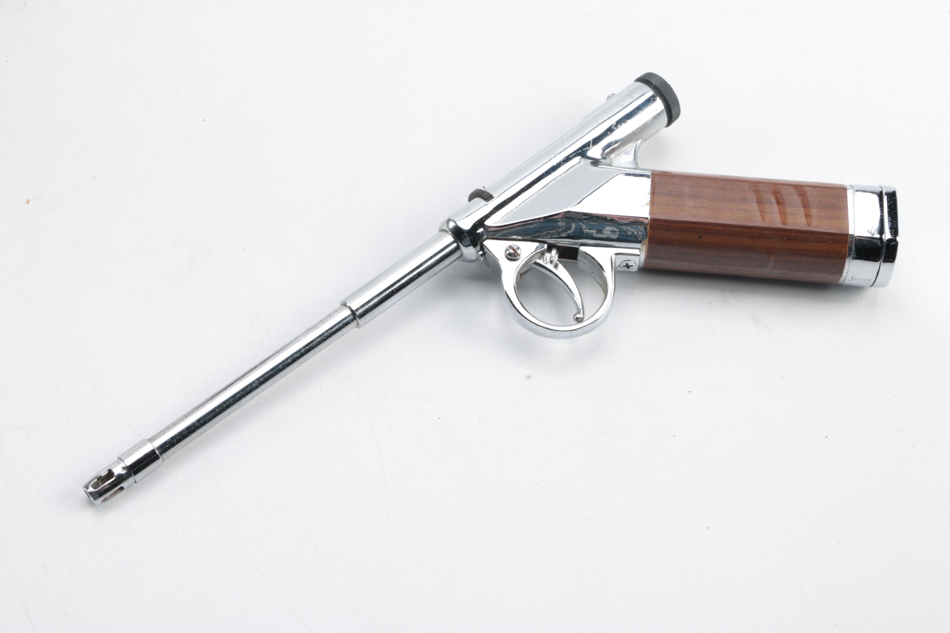 Match-o-Matic Ruger Inspired Pistol Butane Lighter