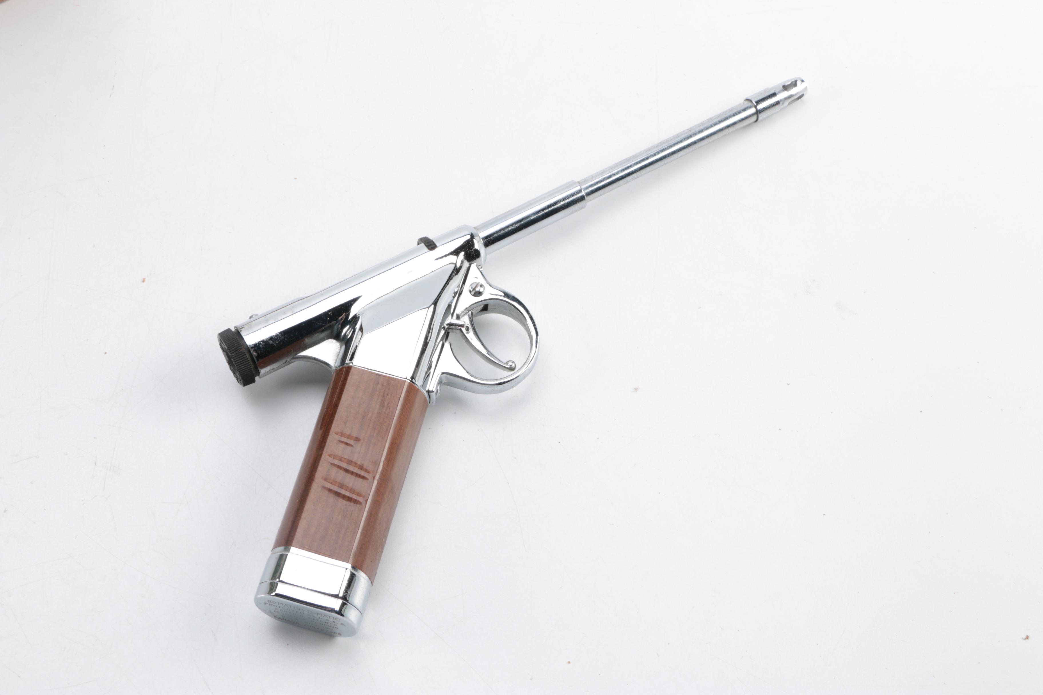 Match-o-Matic Ruger Inspired Pistol Butane Lighter