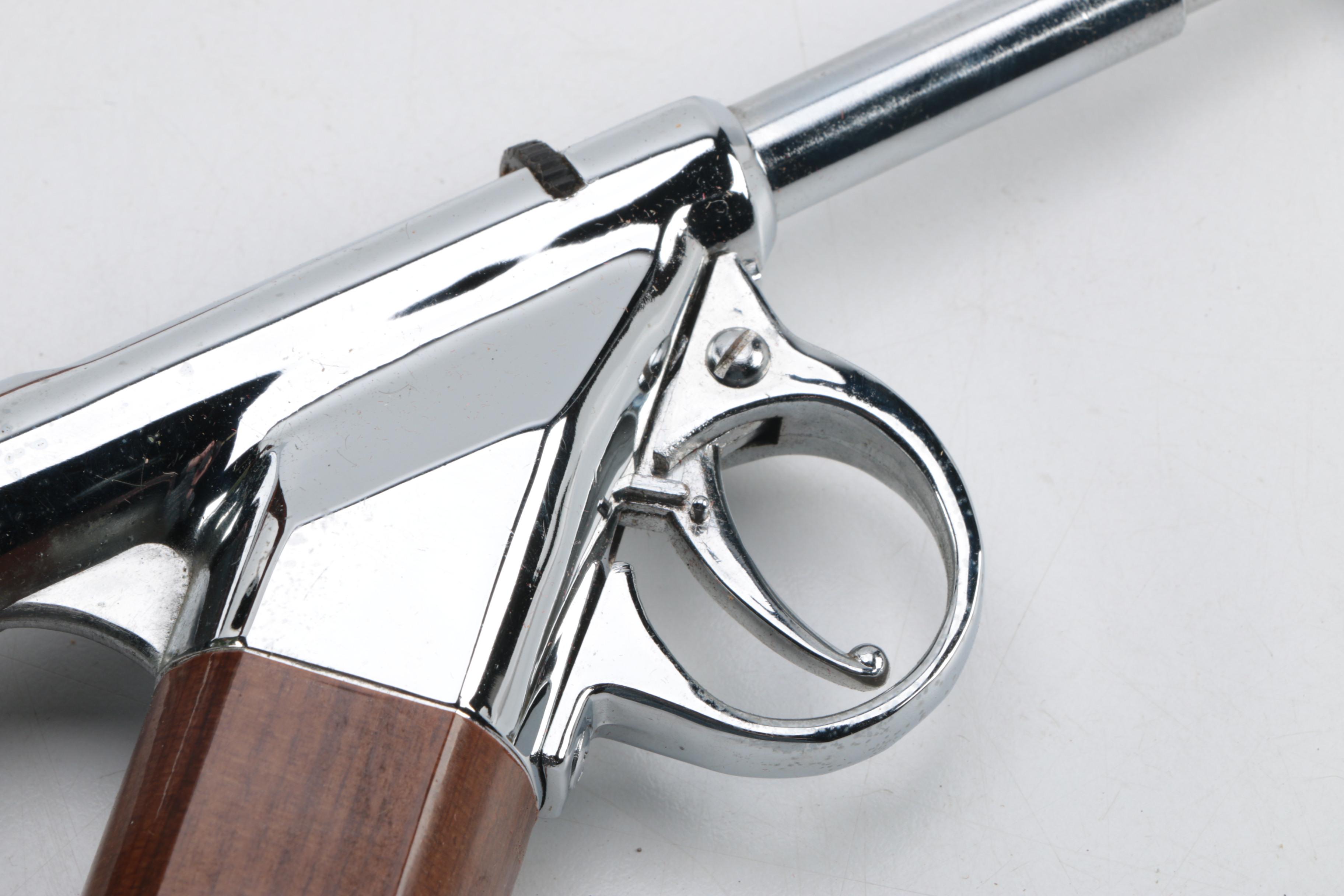 Match-o-Matic Ruger Inspired Pistol Butane Lighter