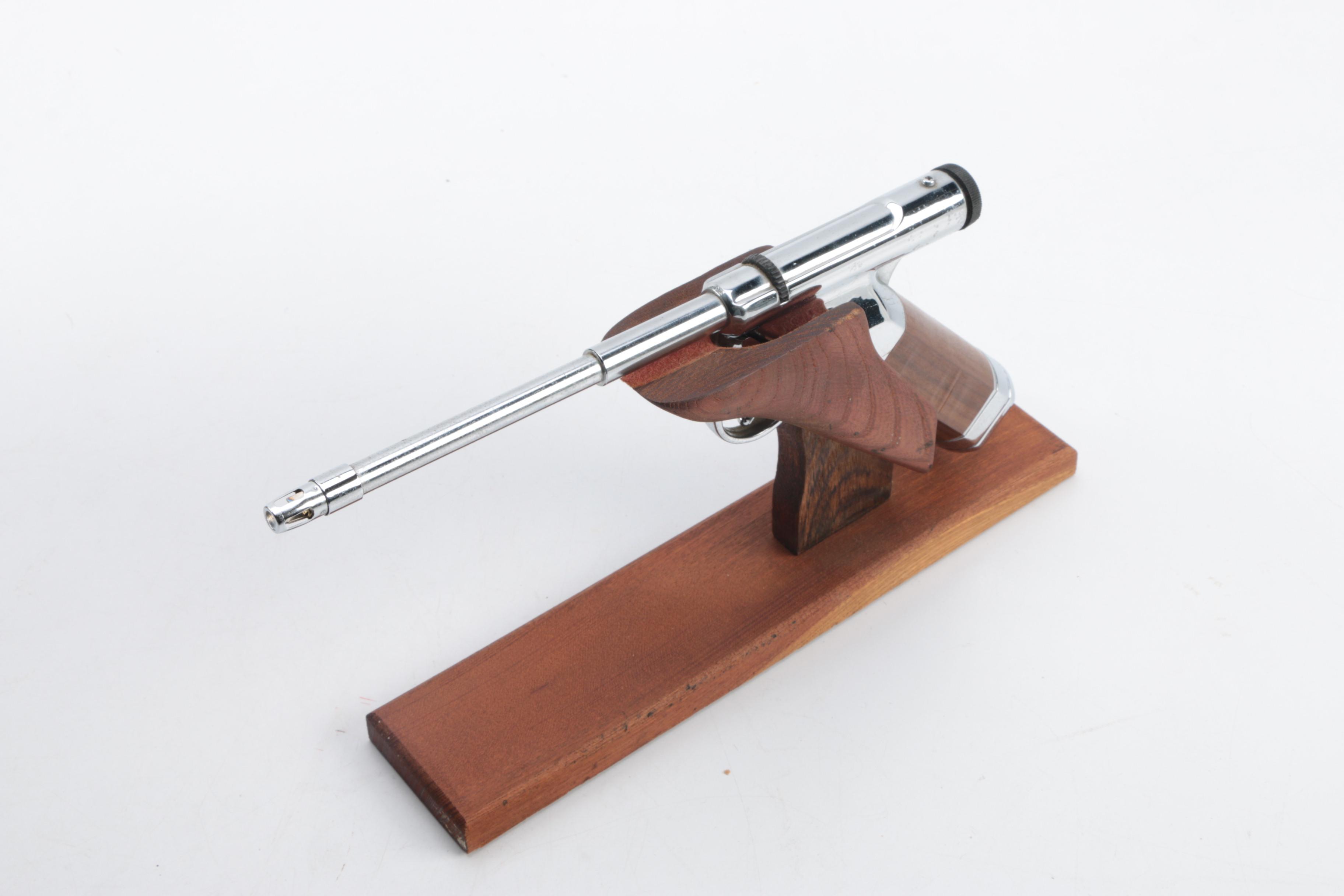 Match-o-Matic Ruger Inspired Pistol Butane Lighter