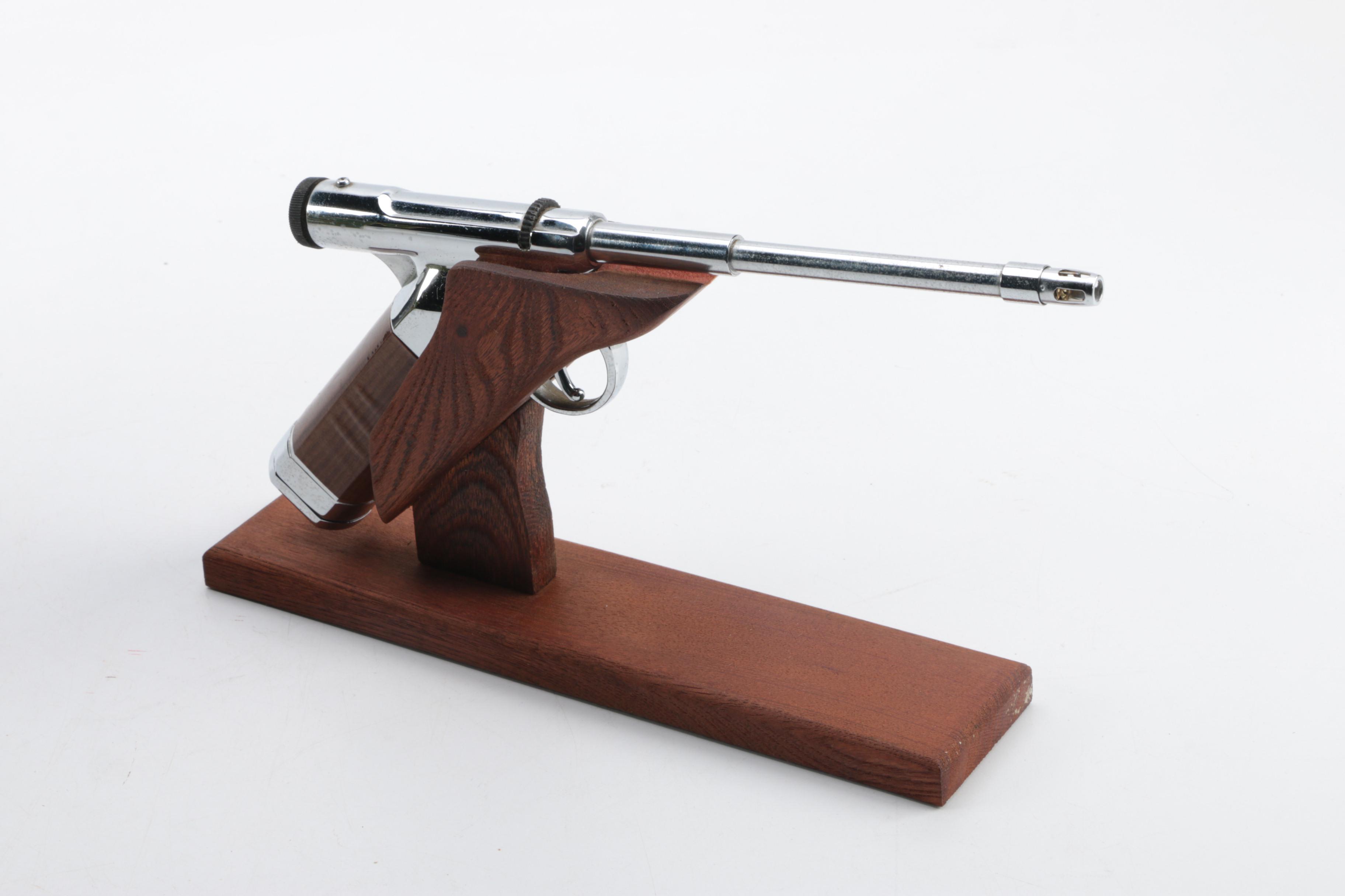 Match-o-Matic Ruger Inspired Pistol Butane Lighter