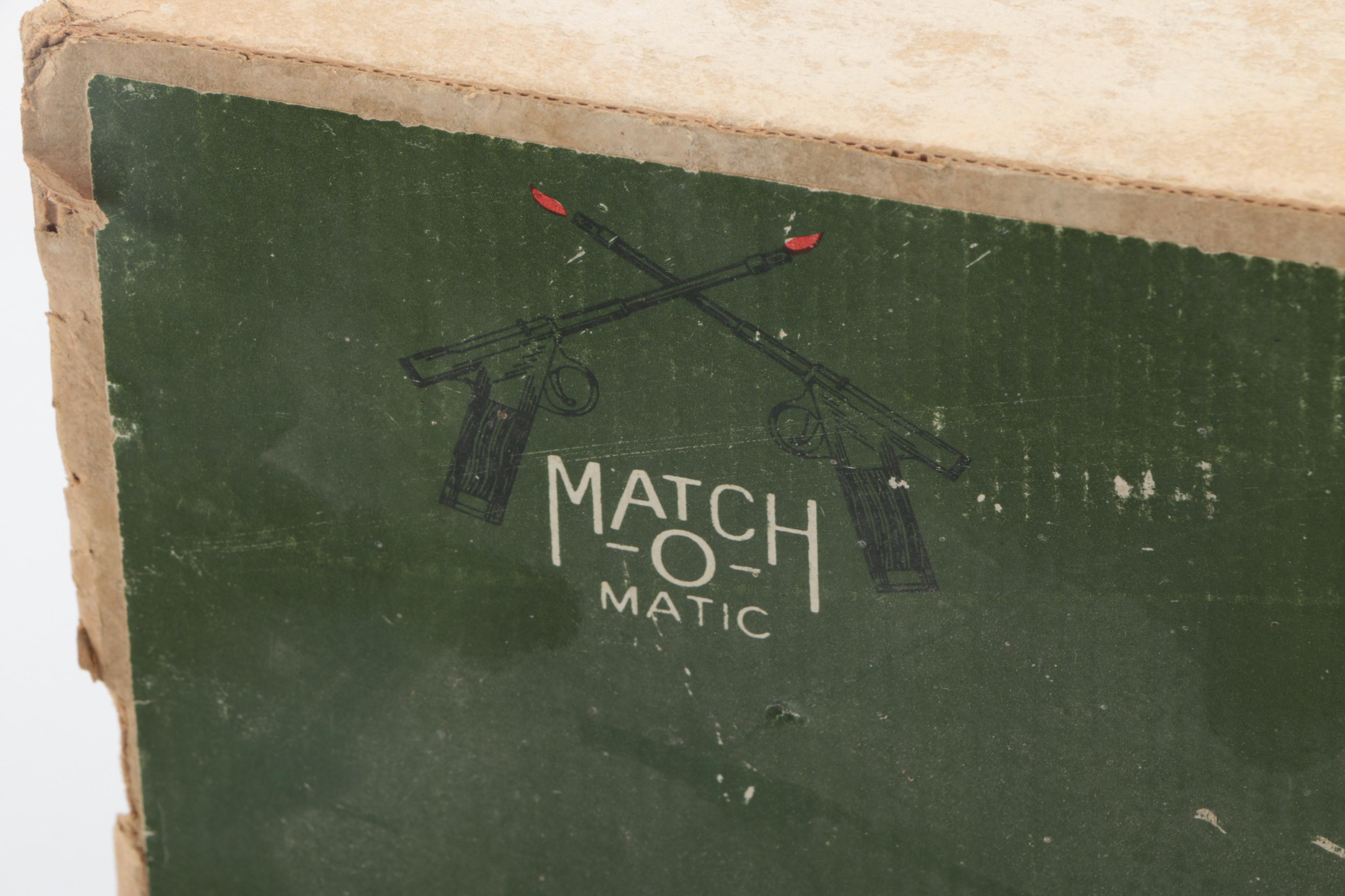 Match-o-Matic Ruger Inspired Pistol Butane Lighter