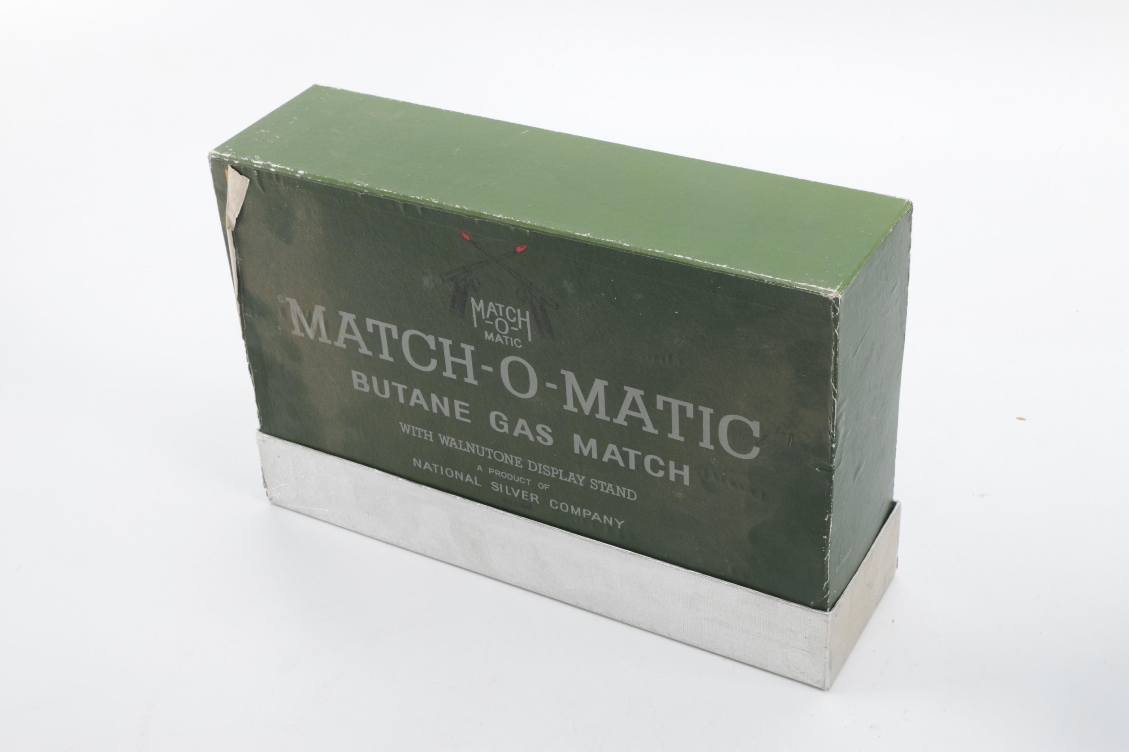 Match-o-Matic Ruger Inspired Pistol Butane Lighter
