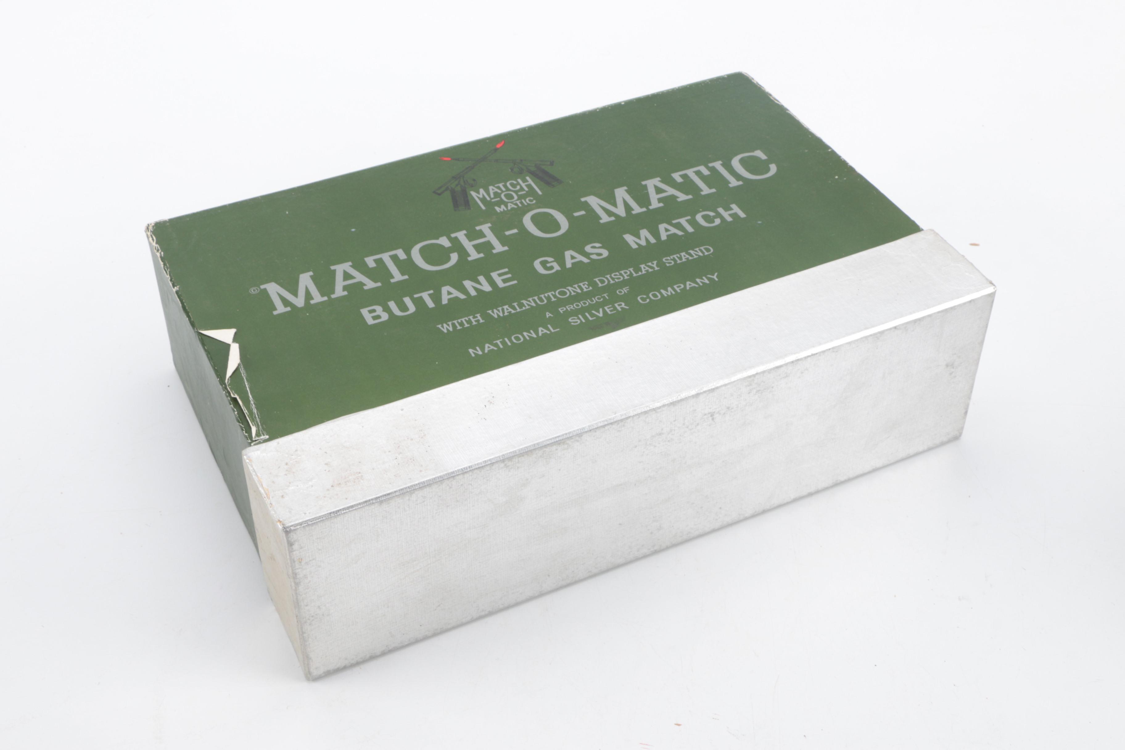 Match-o-Matic Ruger Inspired Pistol Butane Lighter