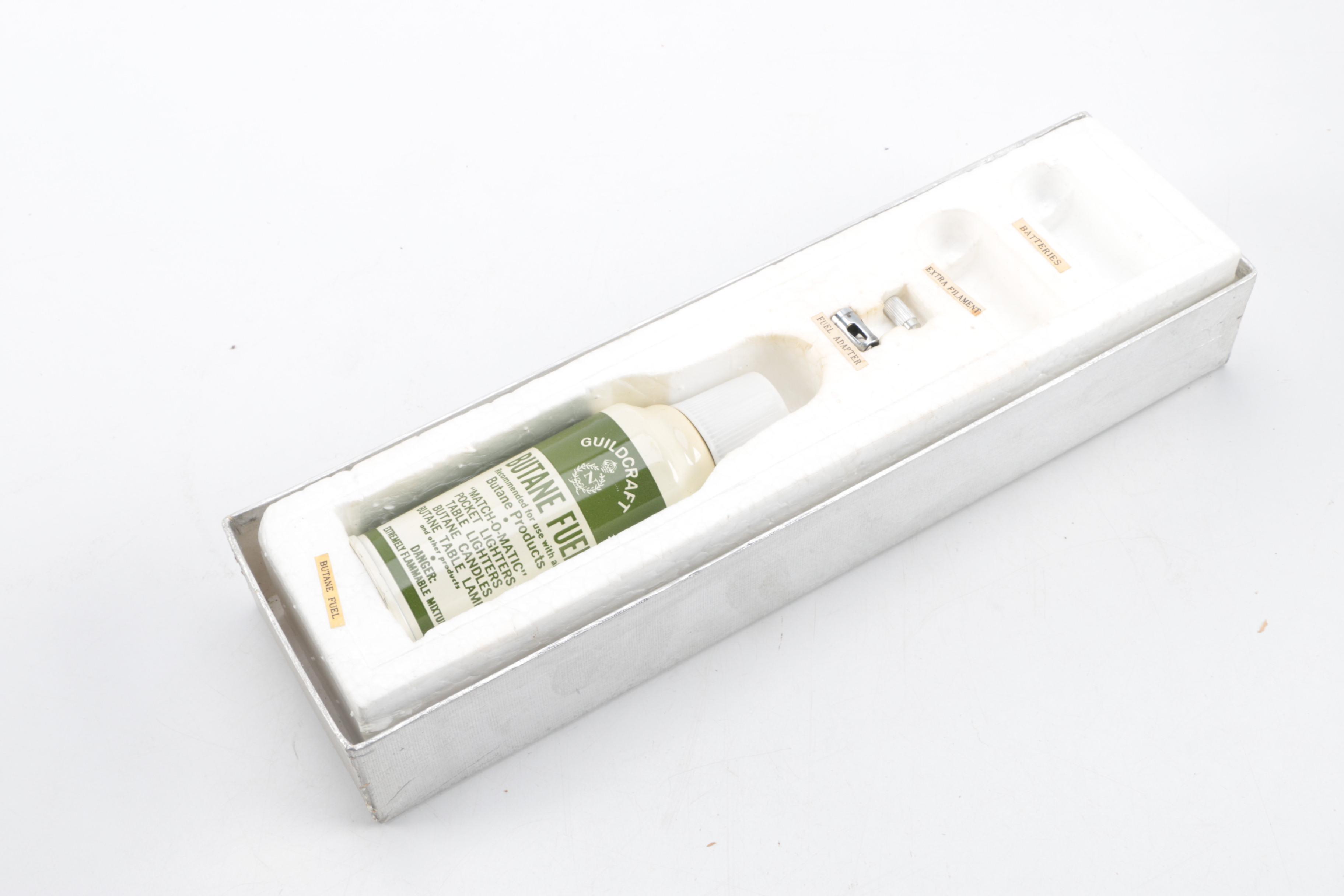 Match-o-Matic Ruger Inspired Pistol Butane Lighter