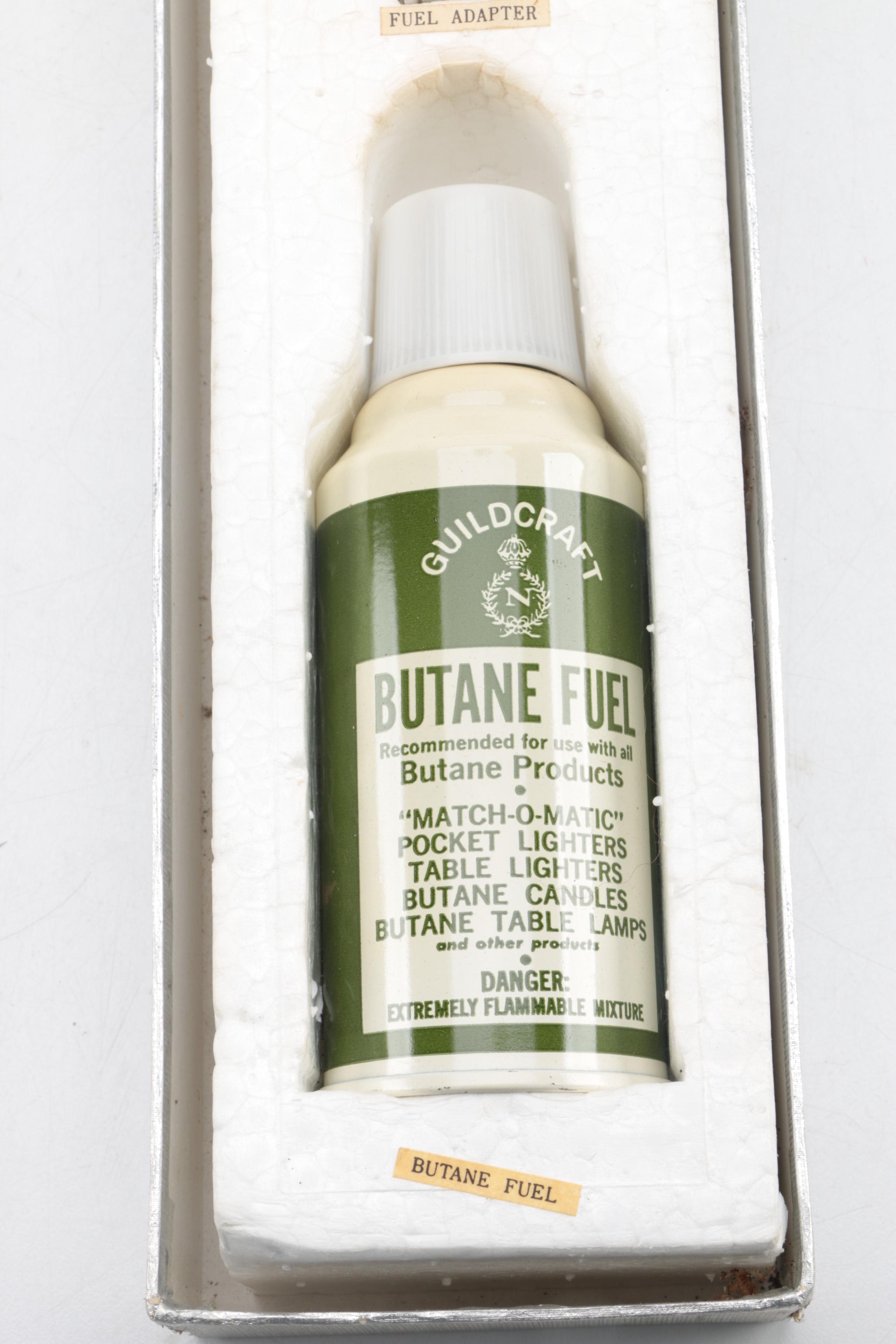 Match-o-Matic Ruger Inspired Pistol Butane Lighter