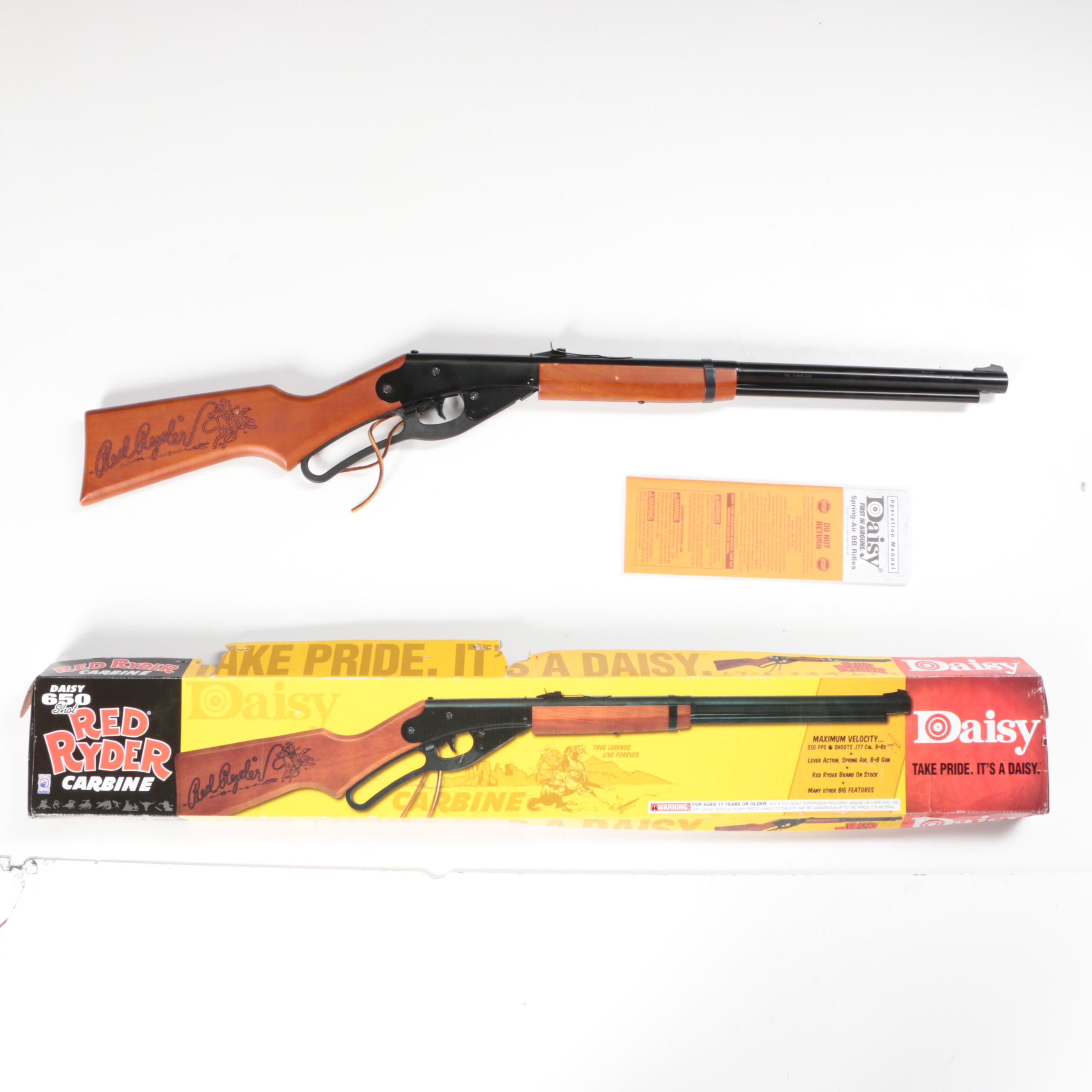 Daisy Red Rider BB Gun