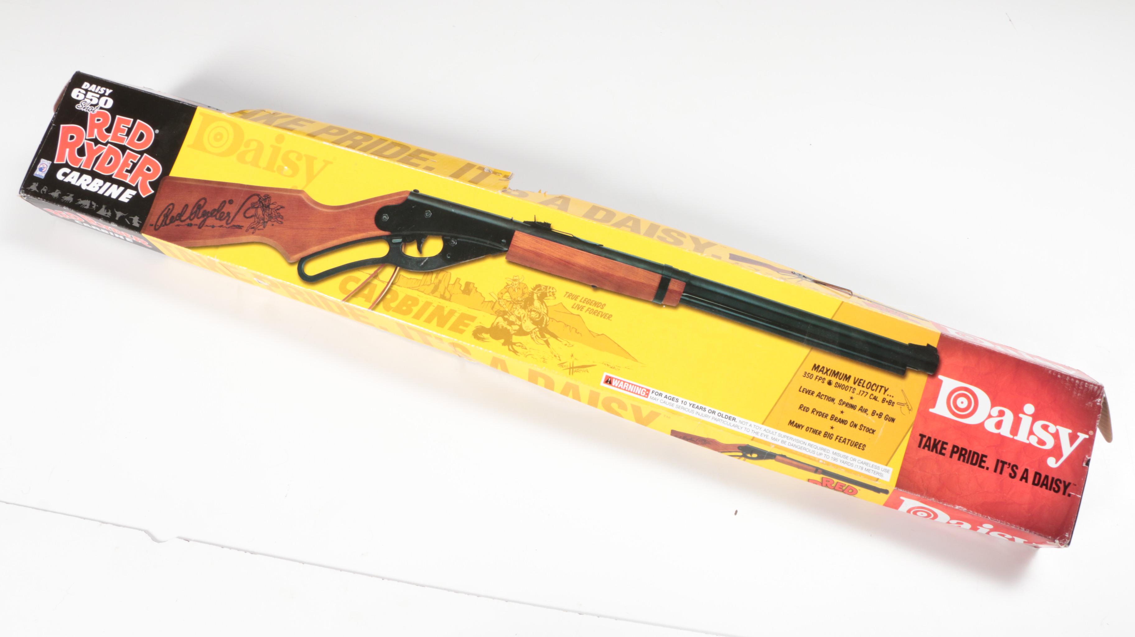 Daisy Red Rider BB Gun