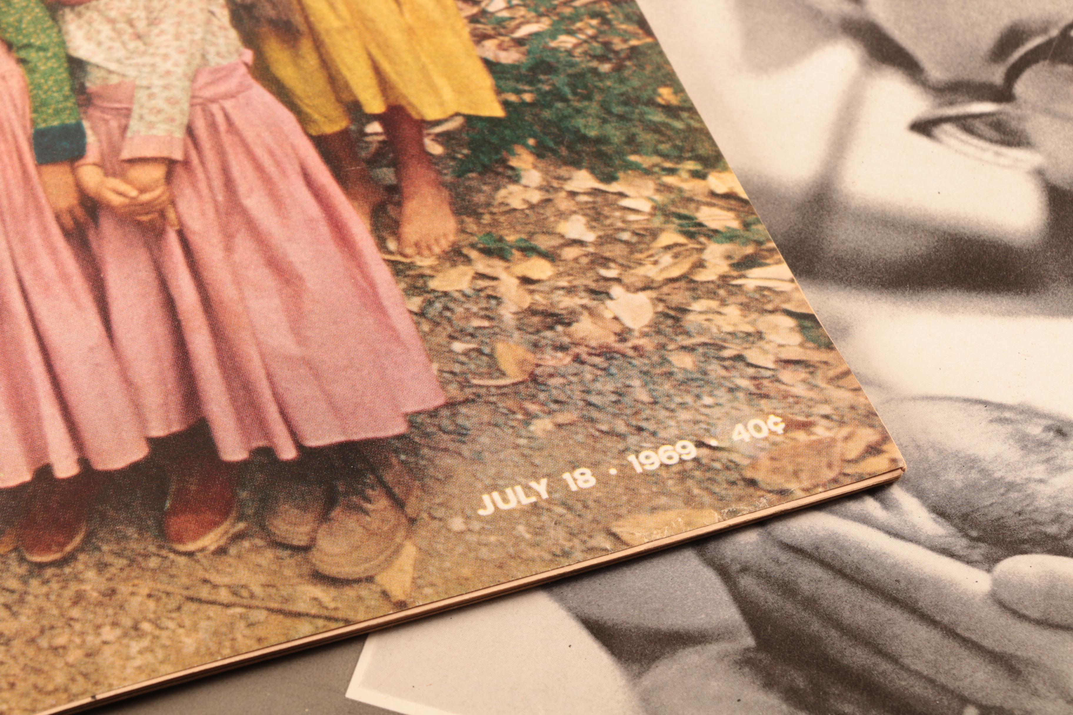 Collection of "Life" Magazines