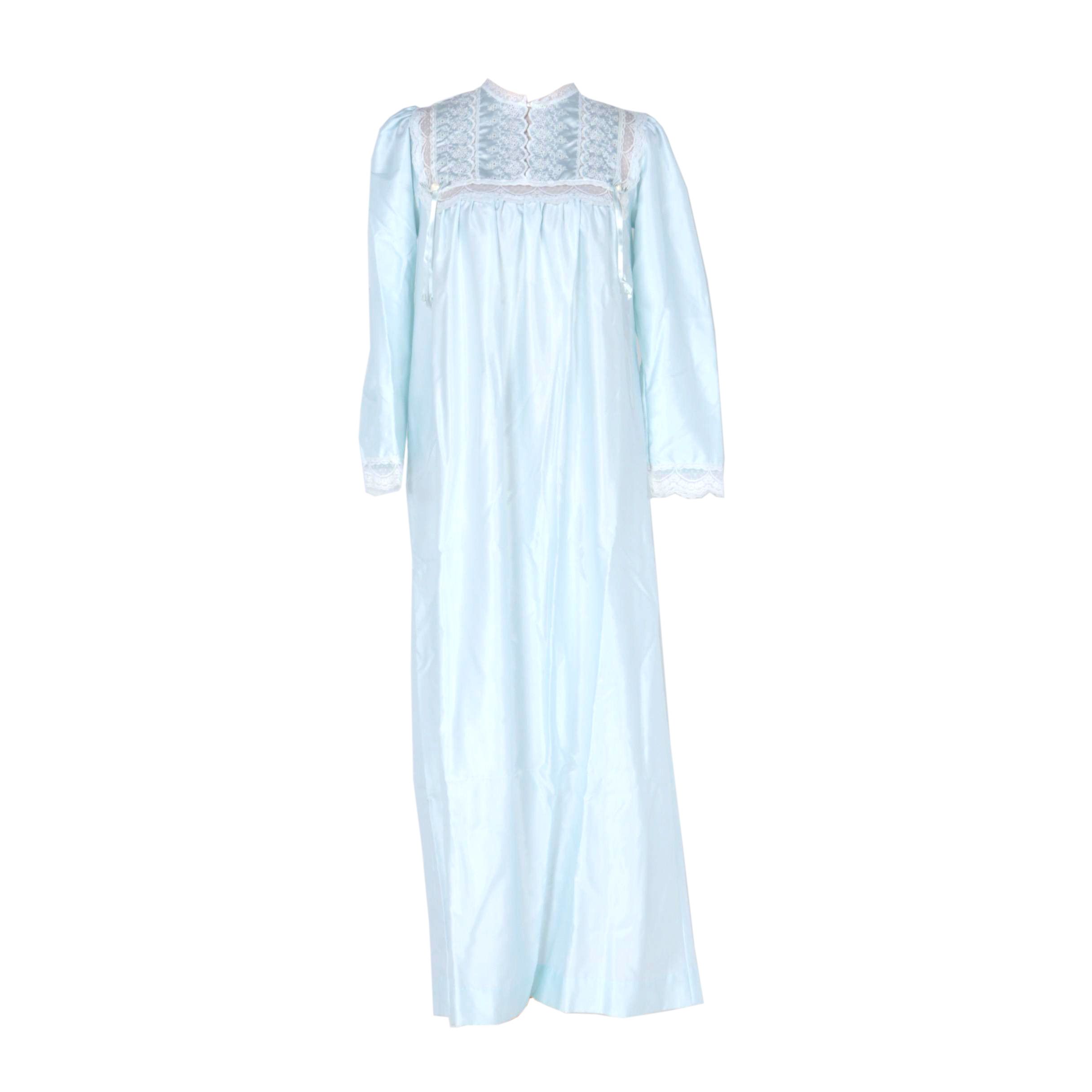 Christian Dior Lingerie Night Gown