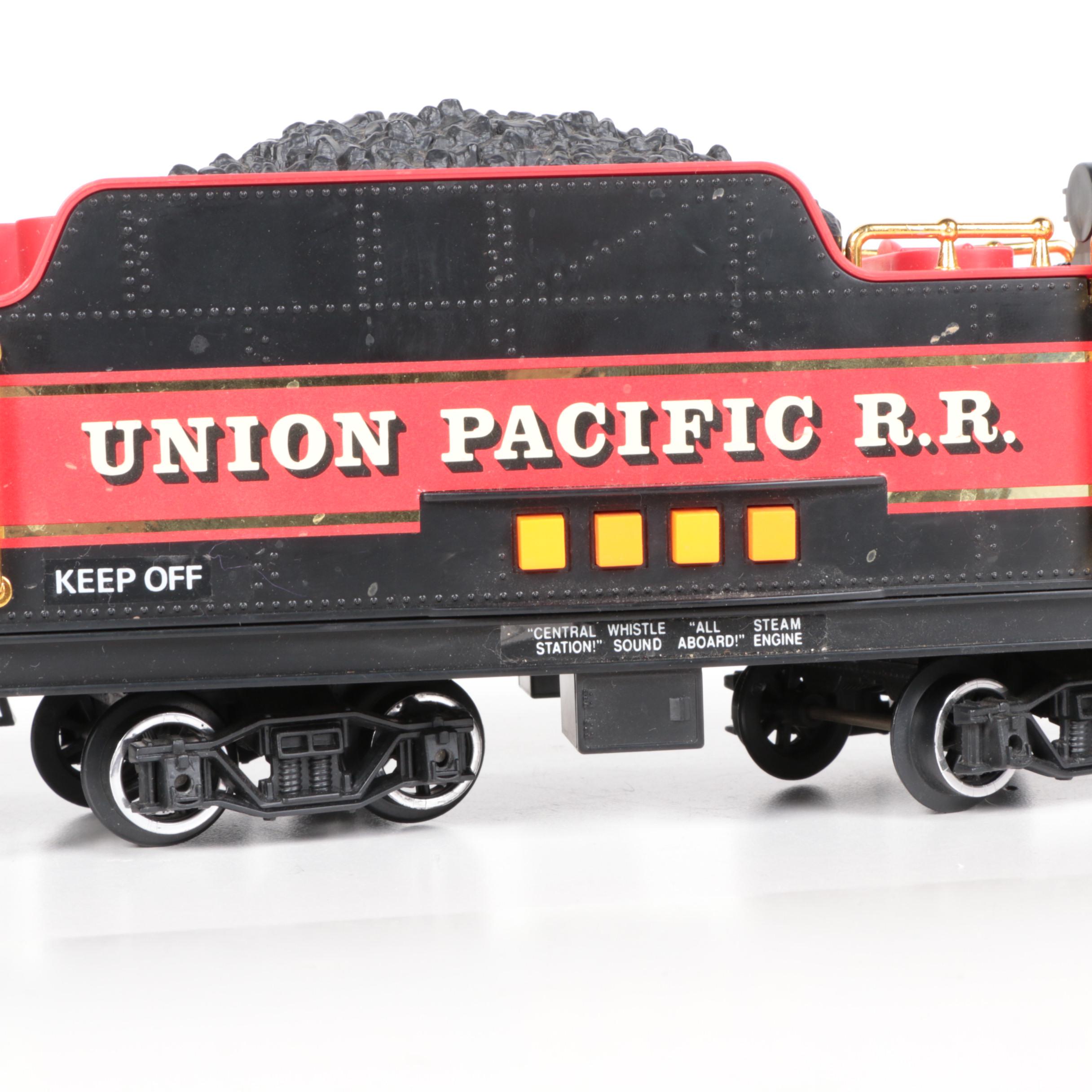 1993 New Bright "The Great Railroad Empire" Train Set