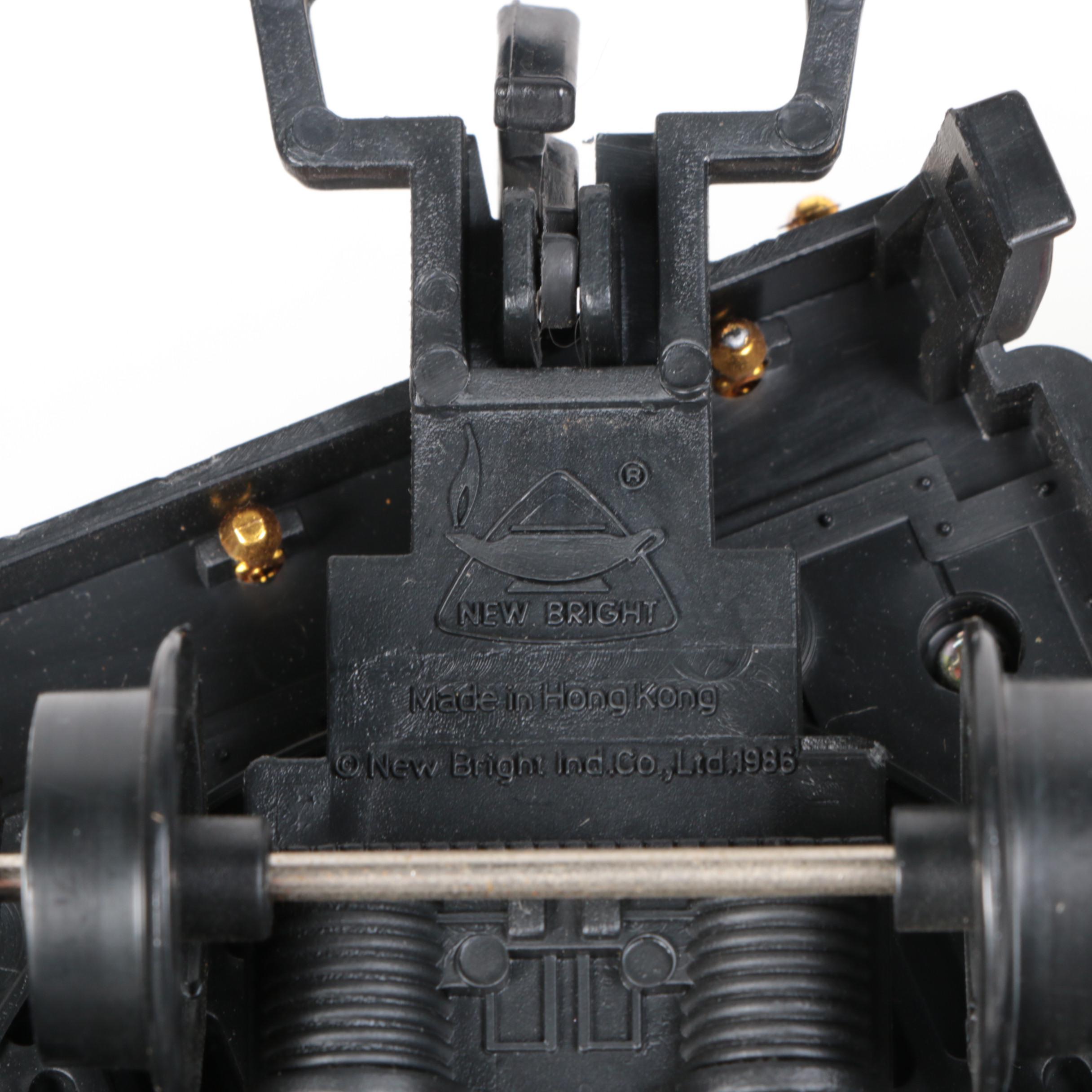 1993 New Bright "The Great Railroad Empire" Train Set