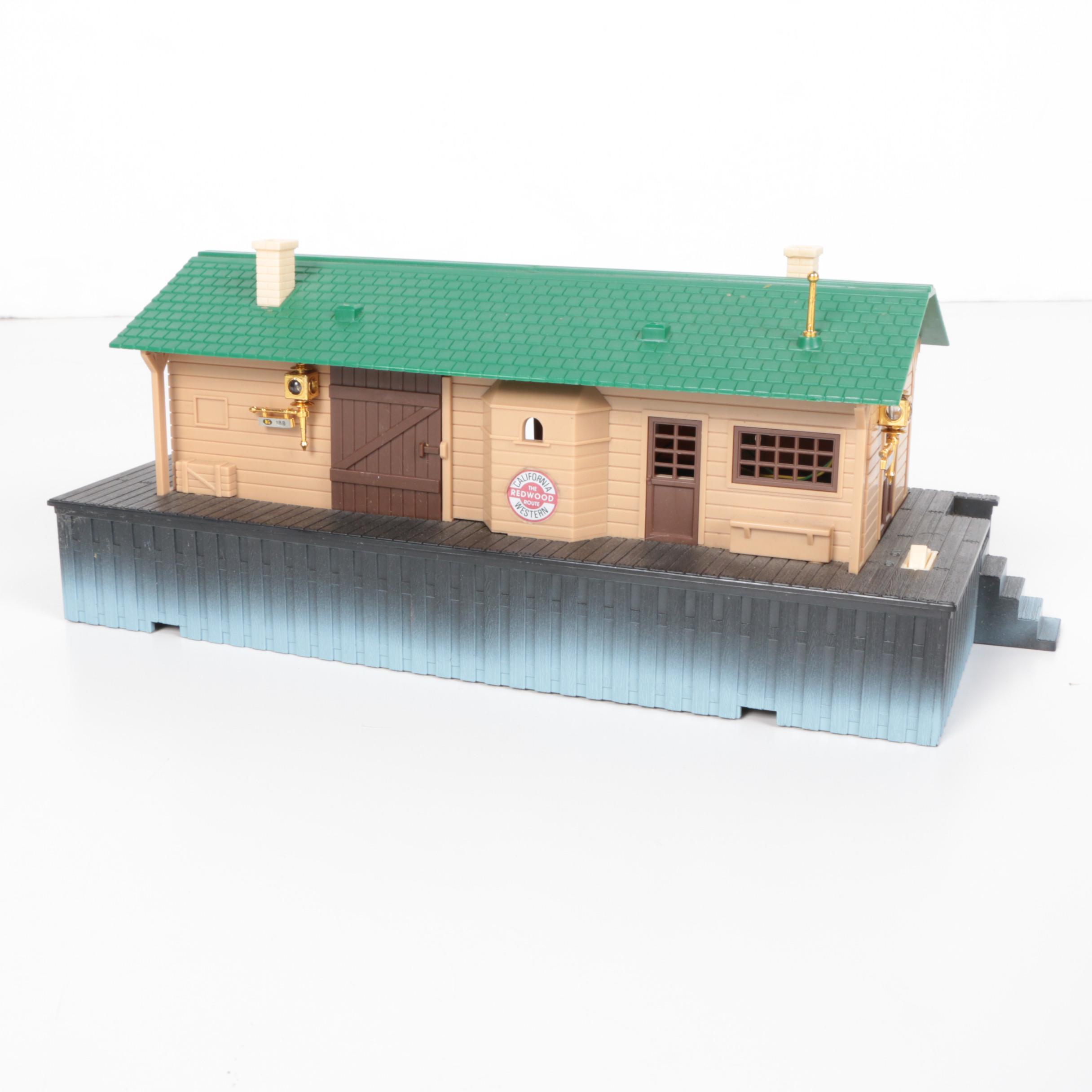 1993 New Bright "The Great Railroad Empire" Train Set