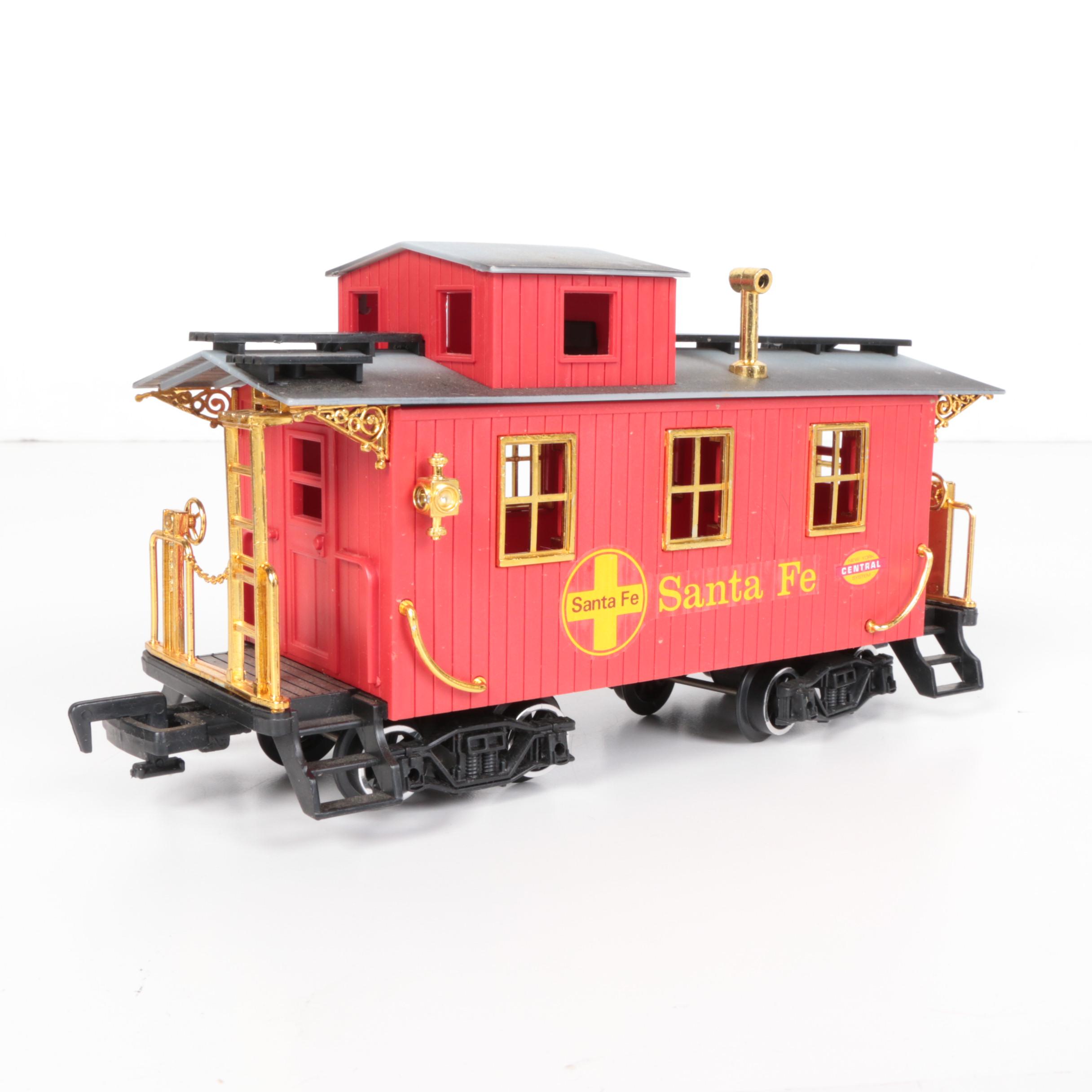 1993 New Bright "The Great Railroad Empire" Train Set