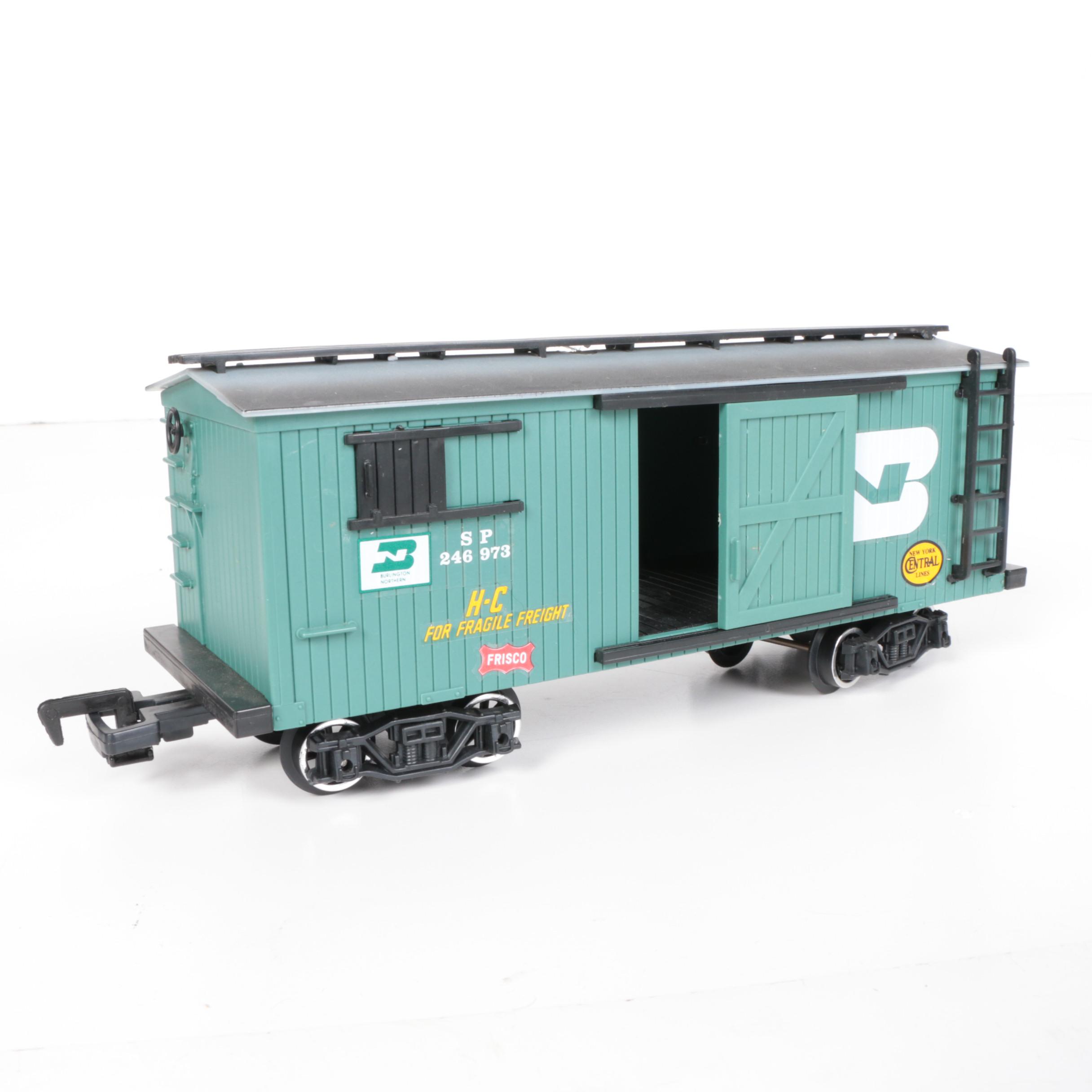 1993 New Bright "The Great Railroad Empire" Train Set