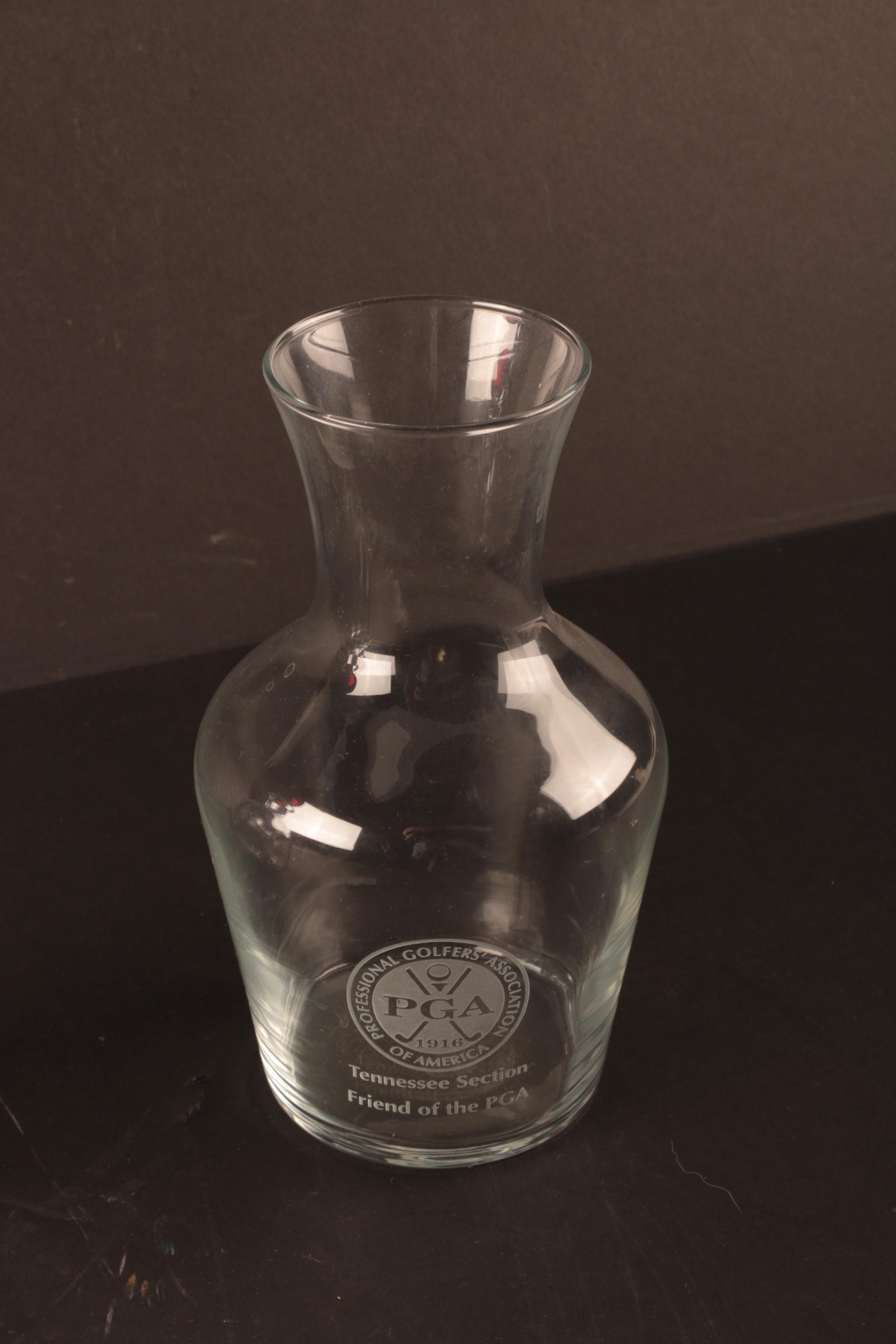 Versace Rosenthal "Medusa" Crystal Wine Stopper and Wine Decanter