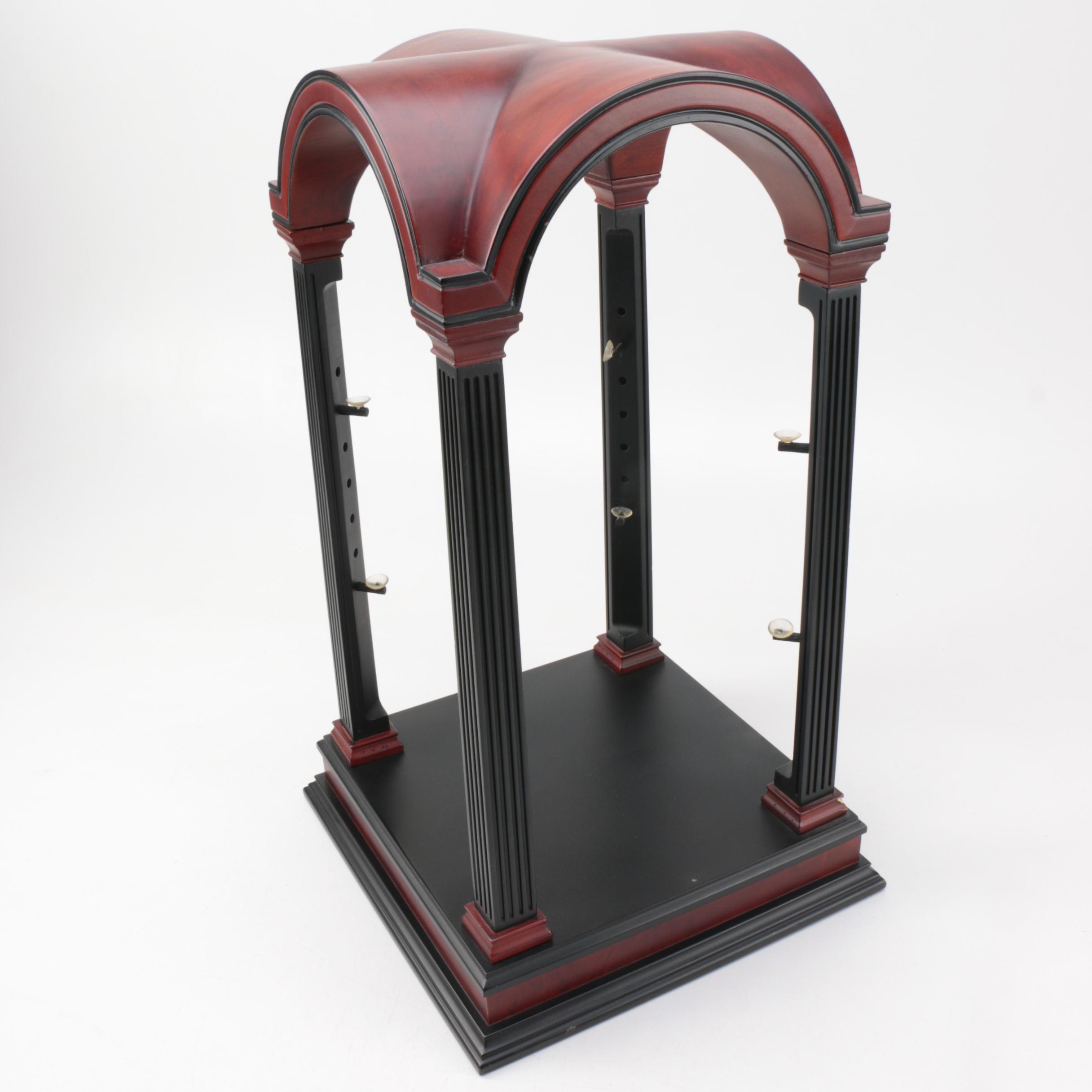 Arched Showcase by The Bombay Company