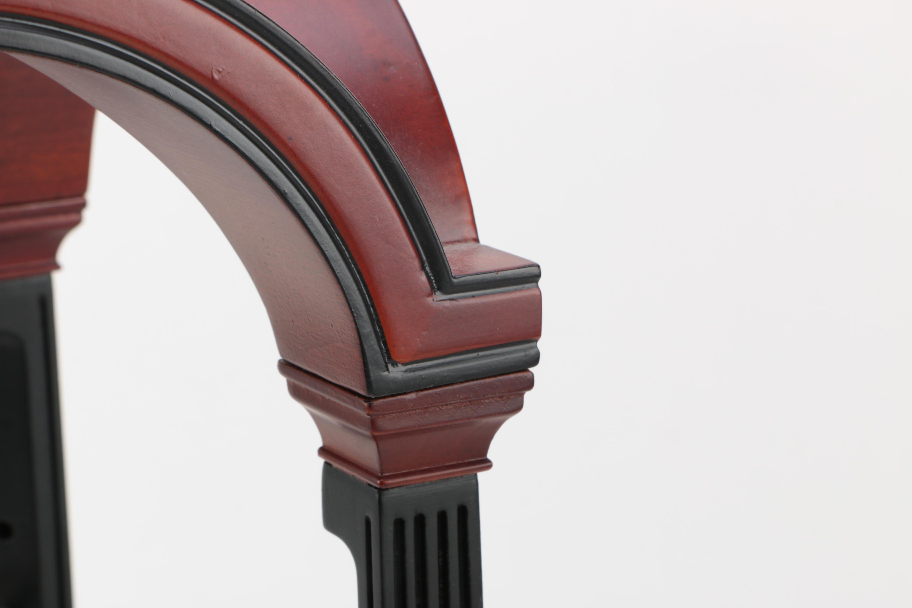 Arched Showcase by The Bombay Company