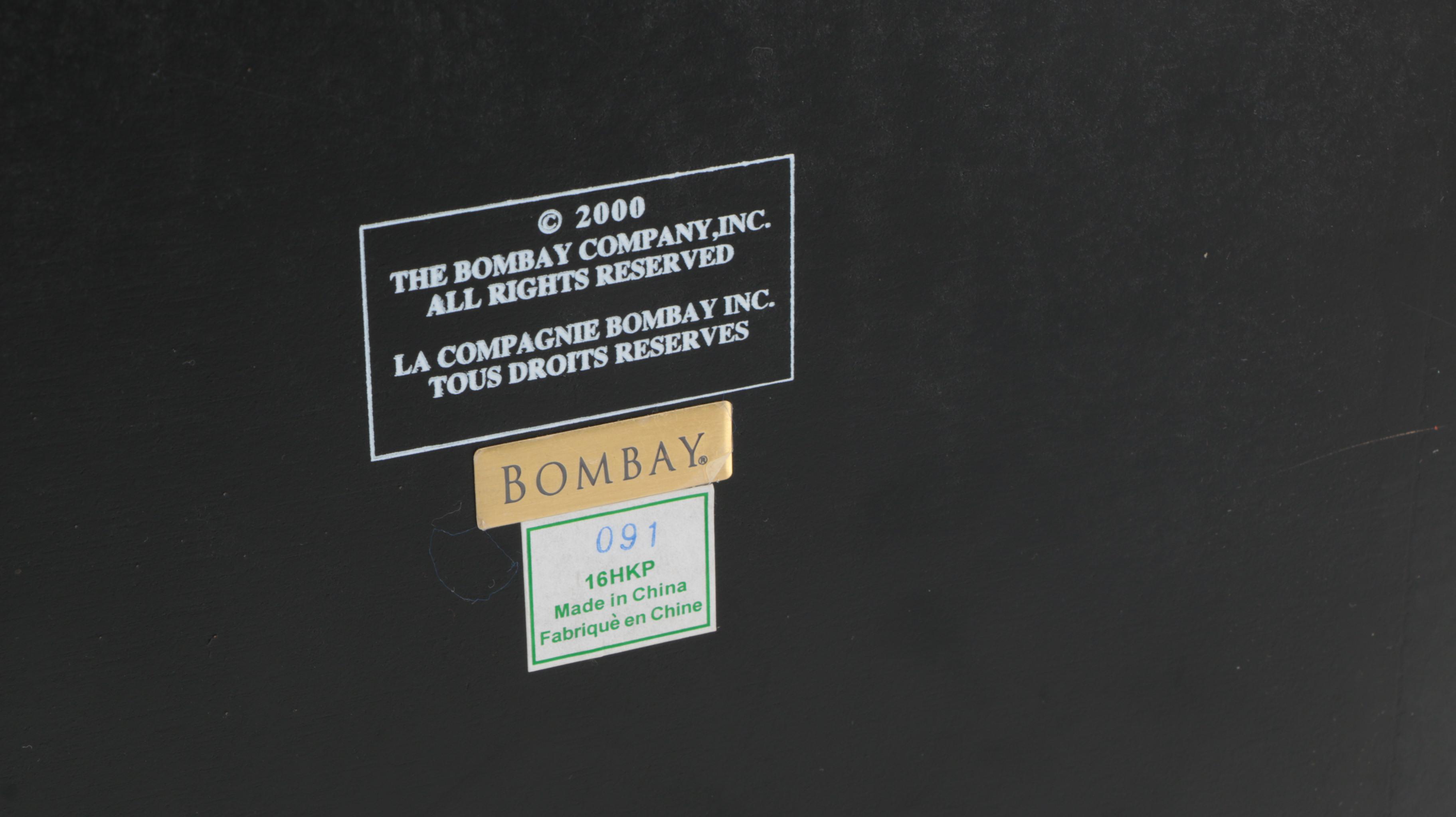 Arched Showcase by The Bombay Company