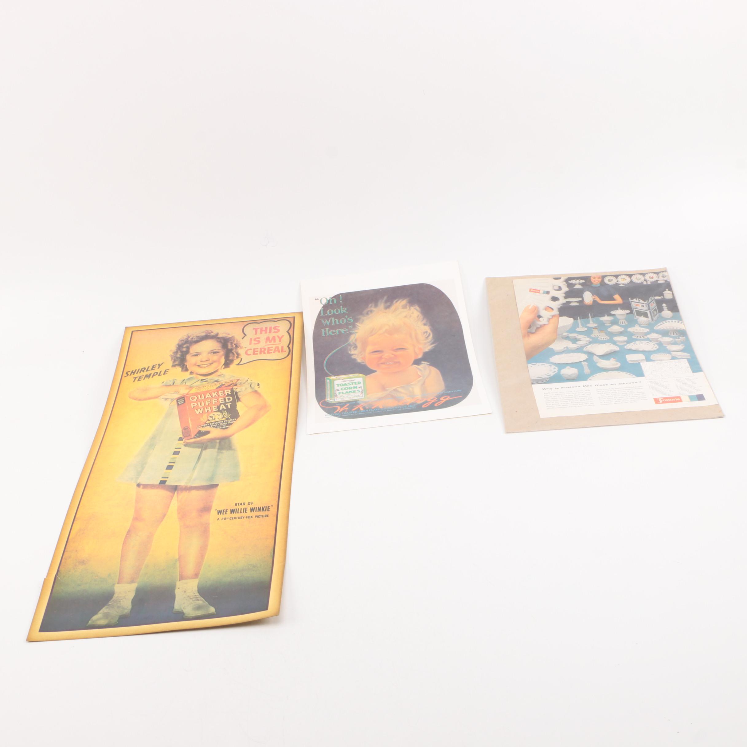 Vintage and Reproduction Advertising Signs