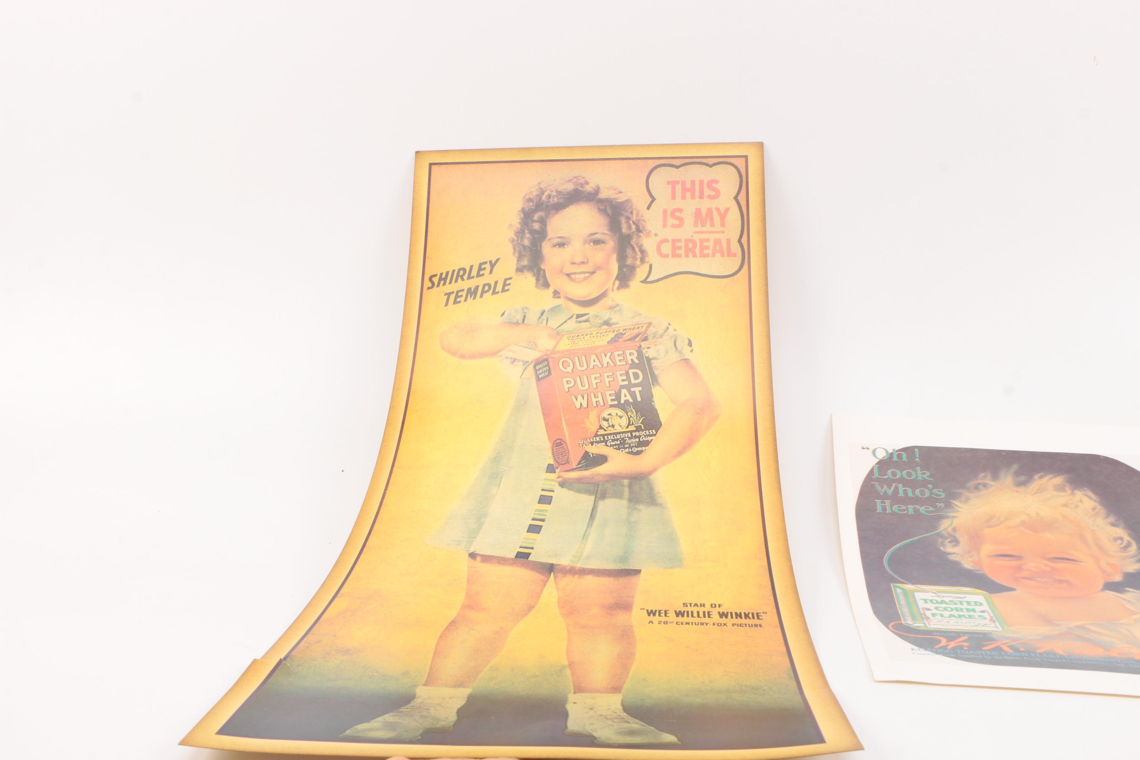 Vintage and Reproduction Advertising Signs