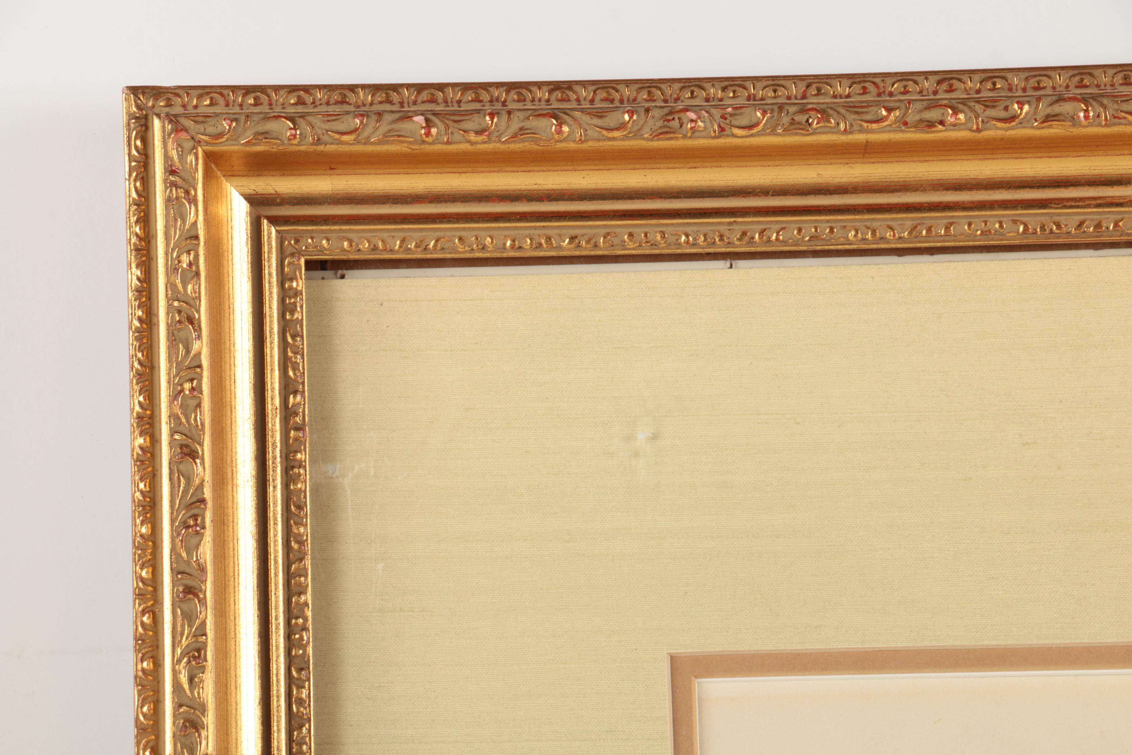 Wayland Moore Limited Edition Serigraph "Tennis Player"