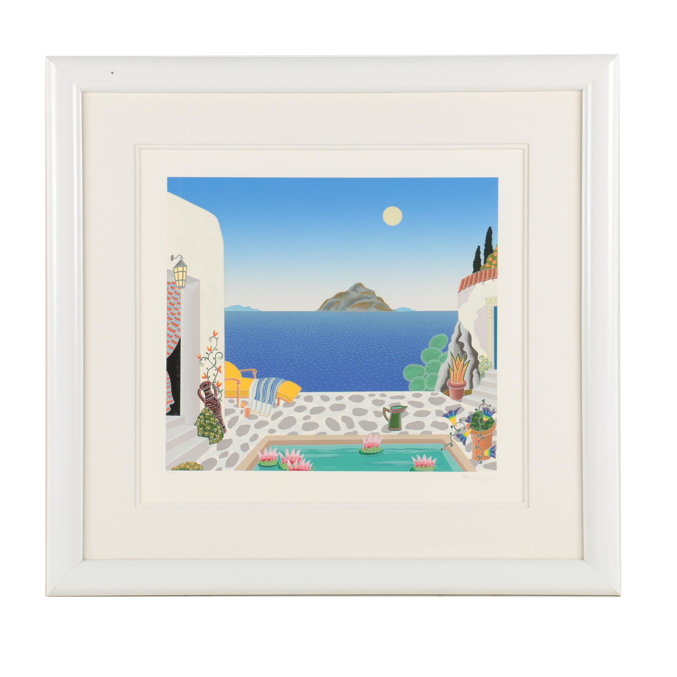 Thomas McKnight Limited Edition Serigraph "Dragonissi"