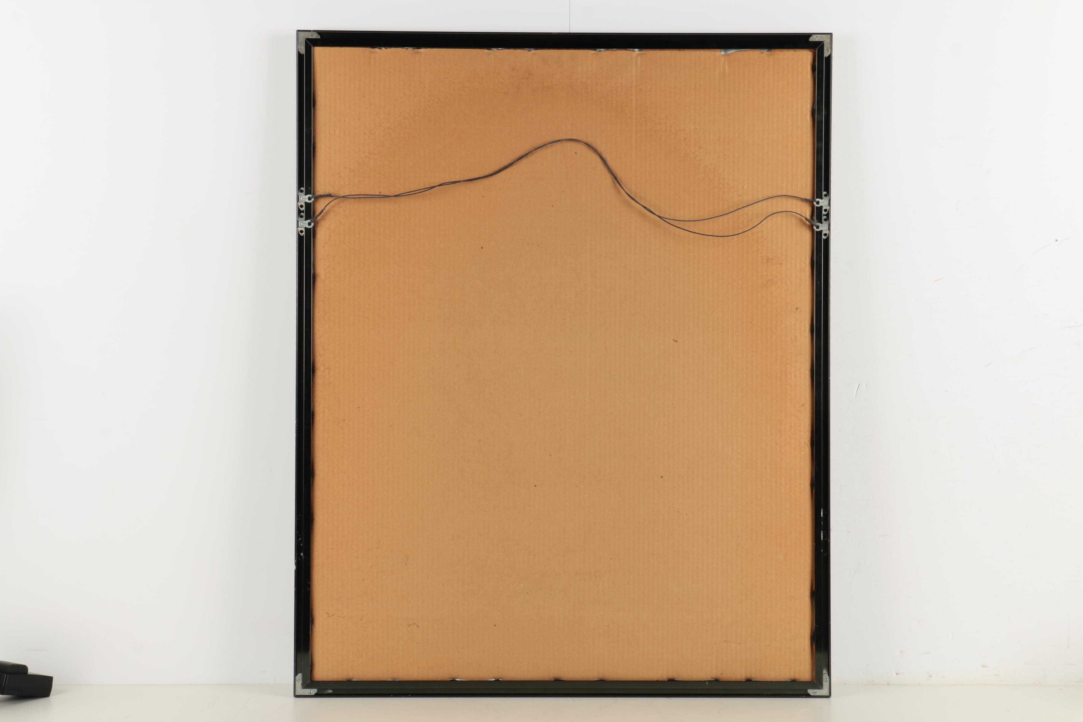 1985 Mirage Editions Serigraph Poster for Patrick Nagel Gallery Exhibition