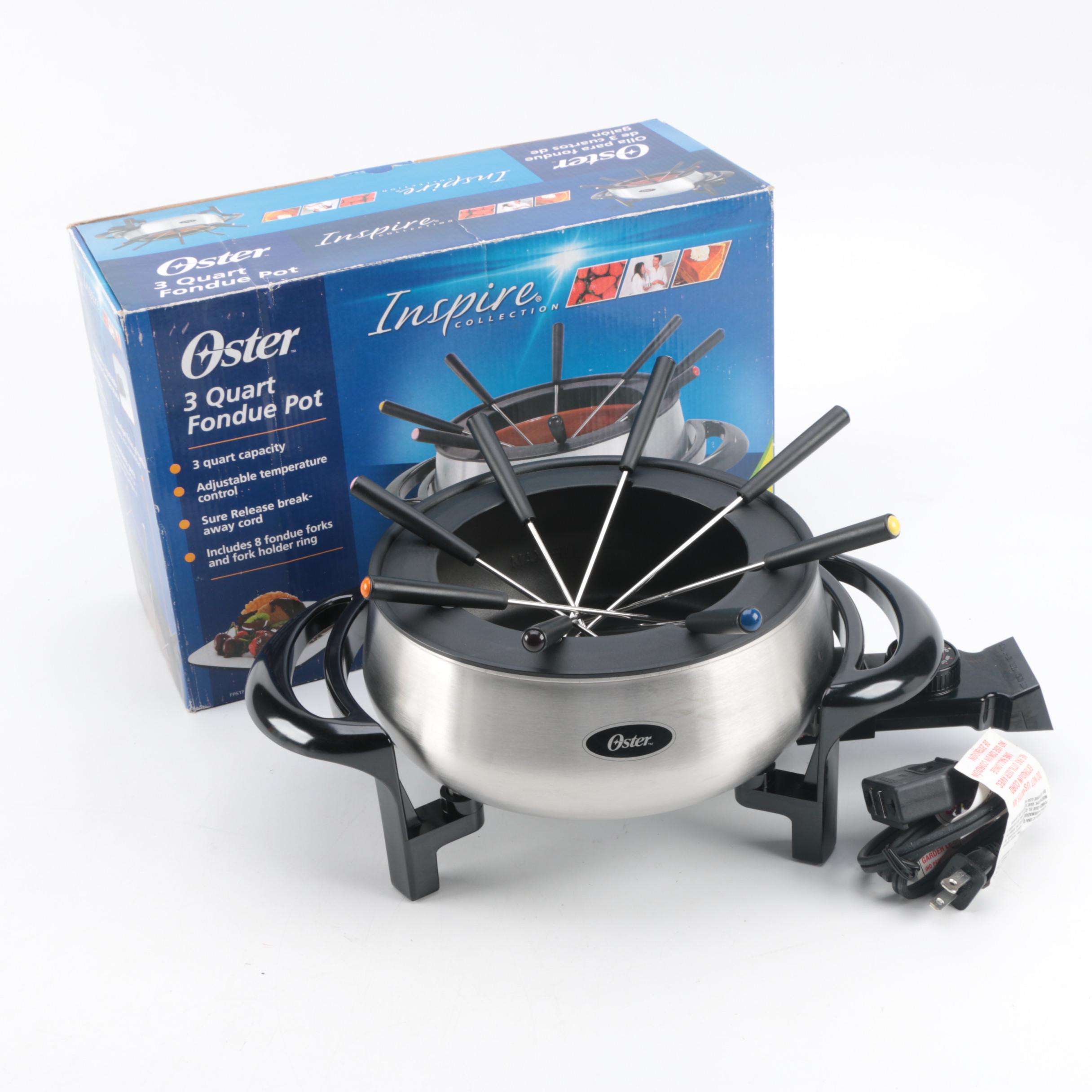 Oster Electric Fondue Pot