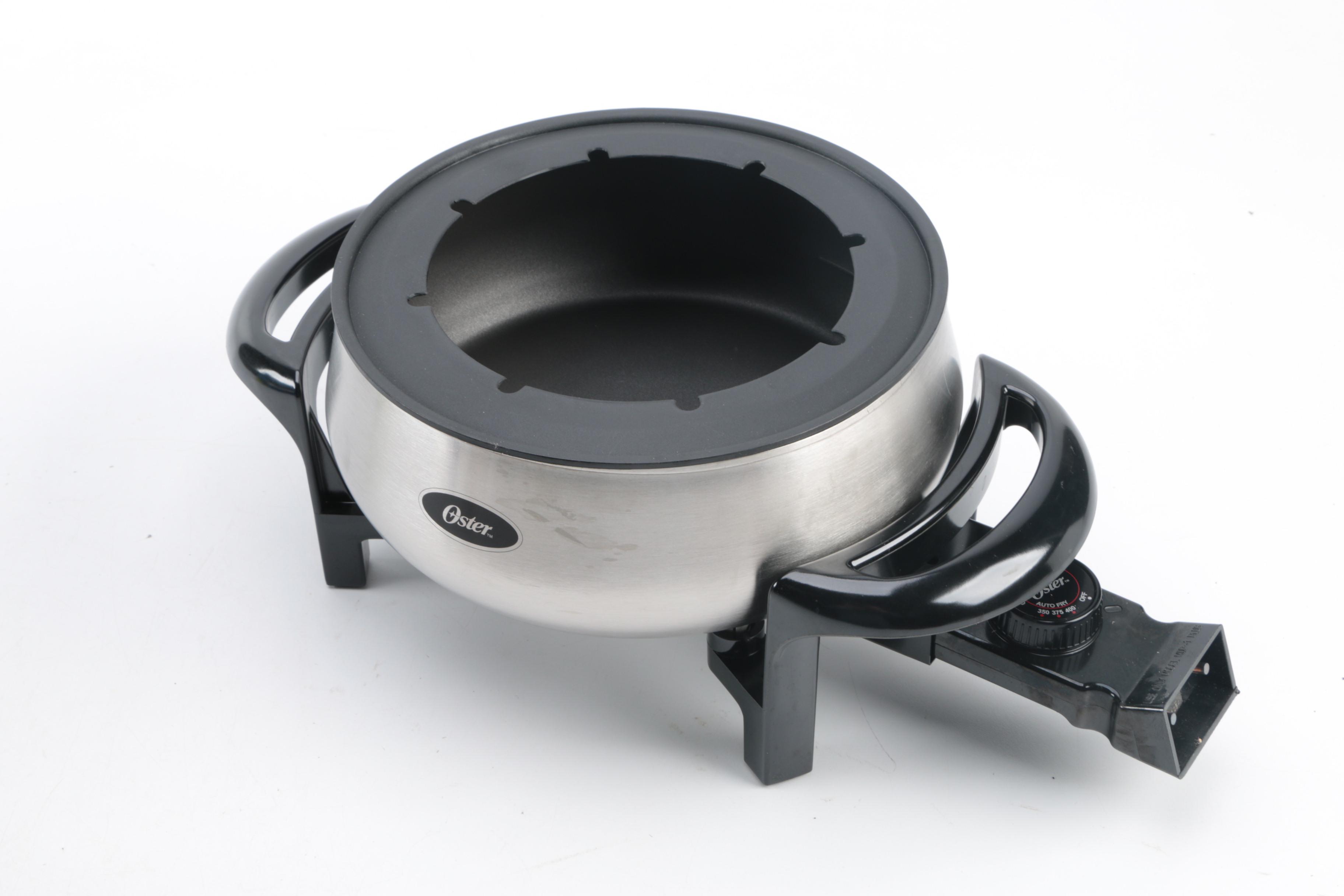 Oster Electric Fondue Pot
