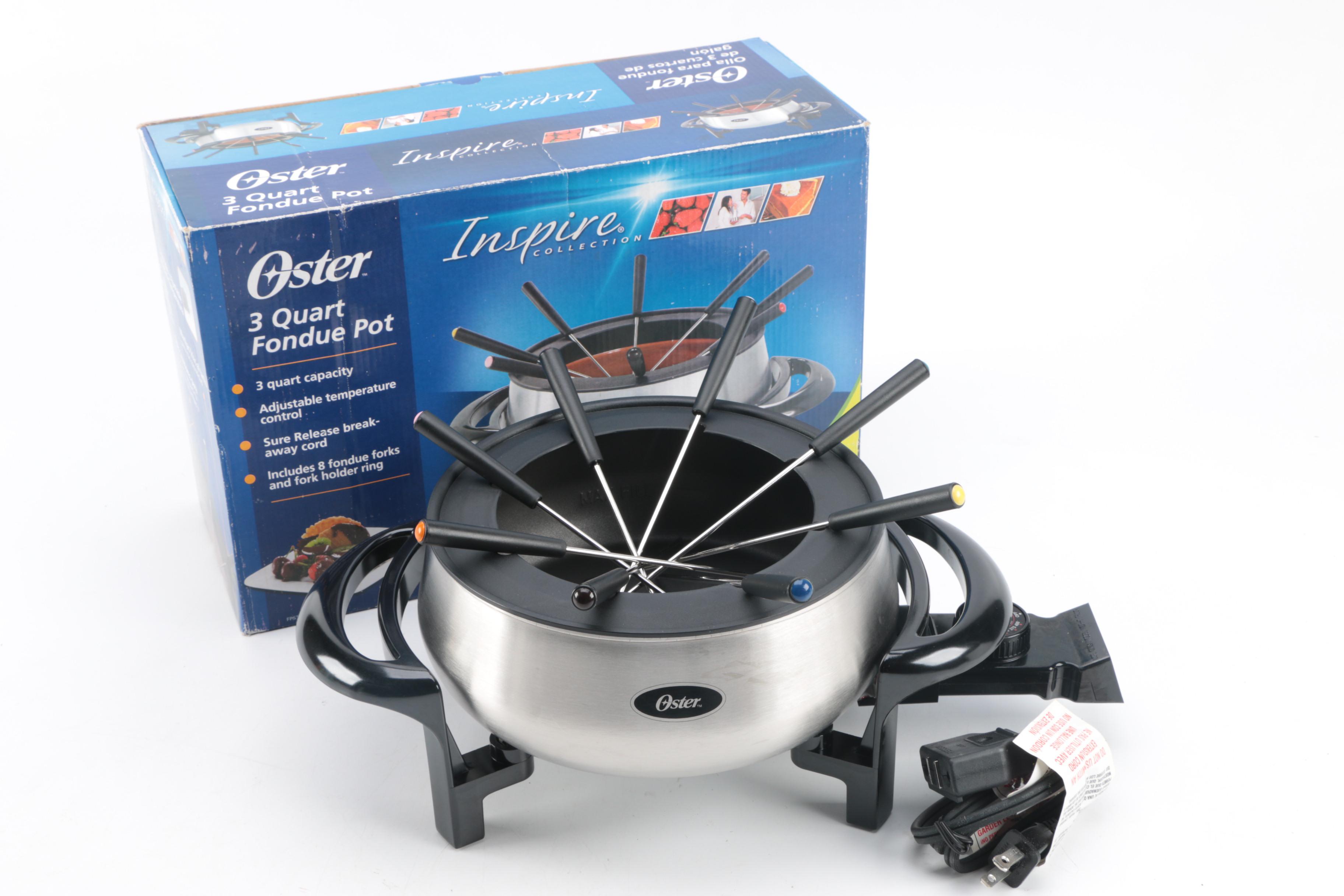 Oster Electric Fondue Pot