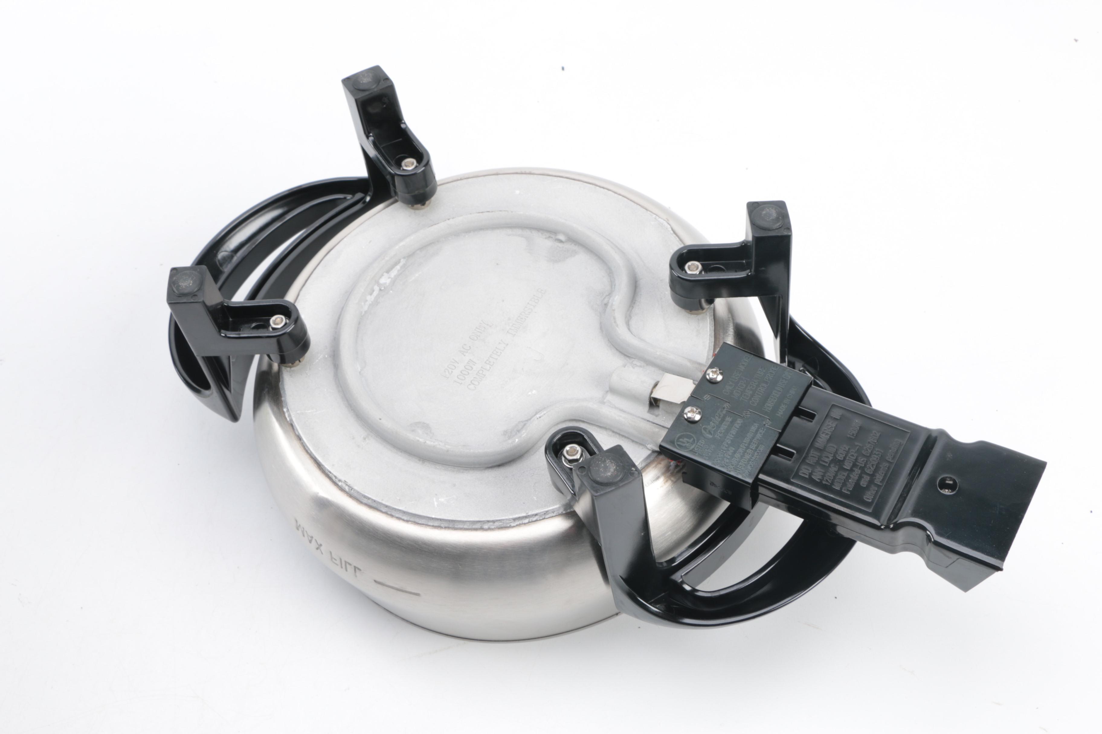 Oster Electric Fondue Pot