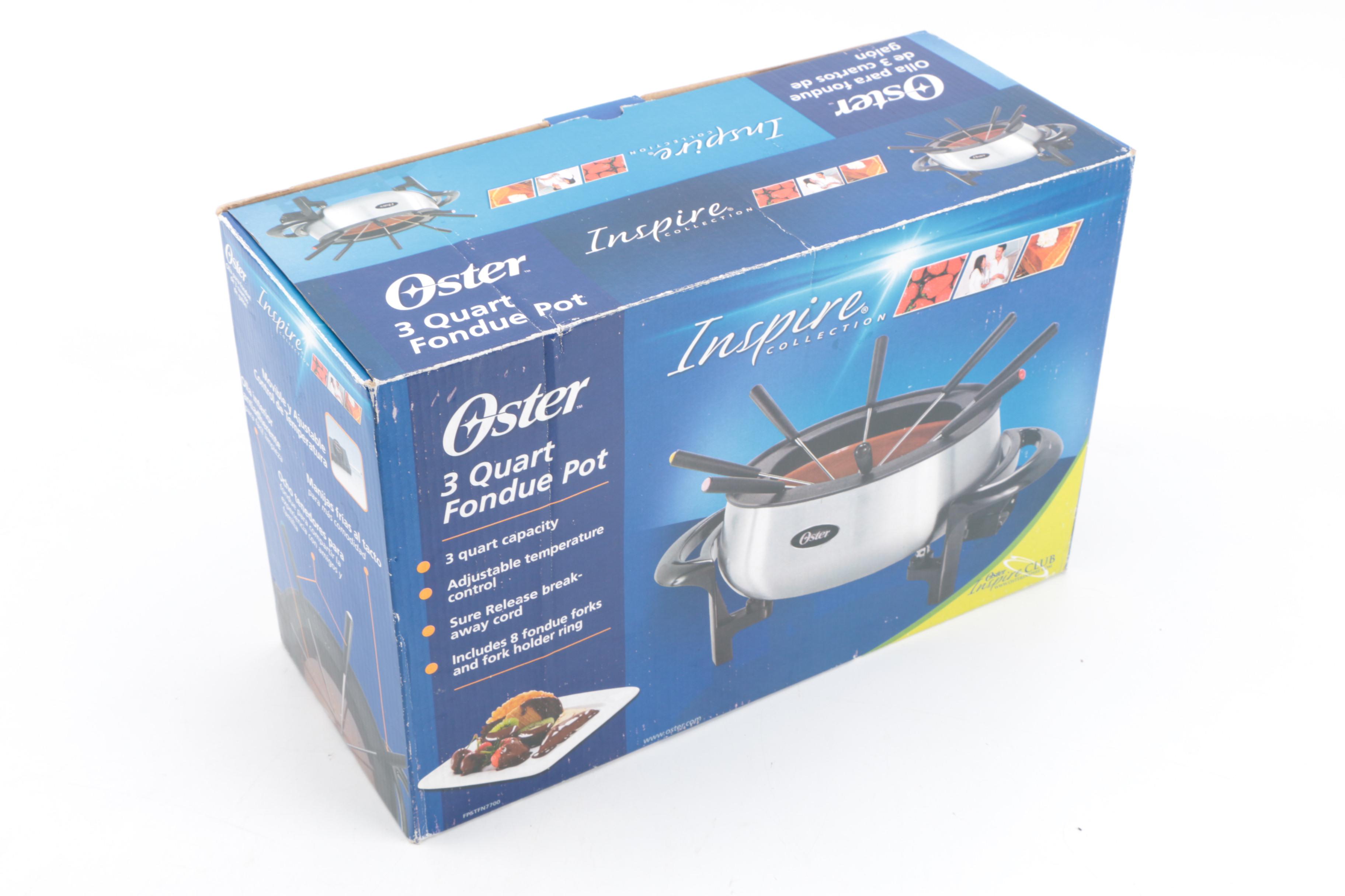 Oster Electric Fondue Pot