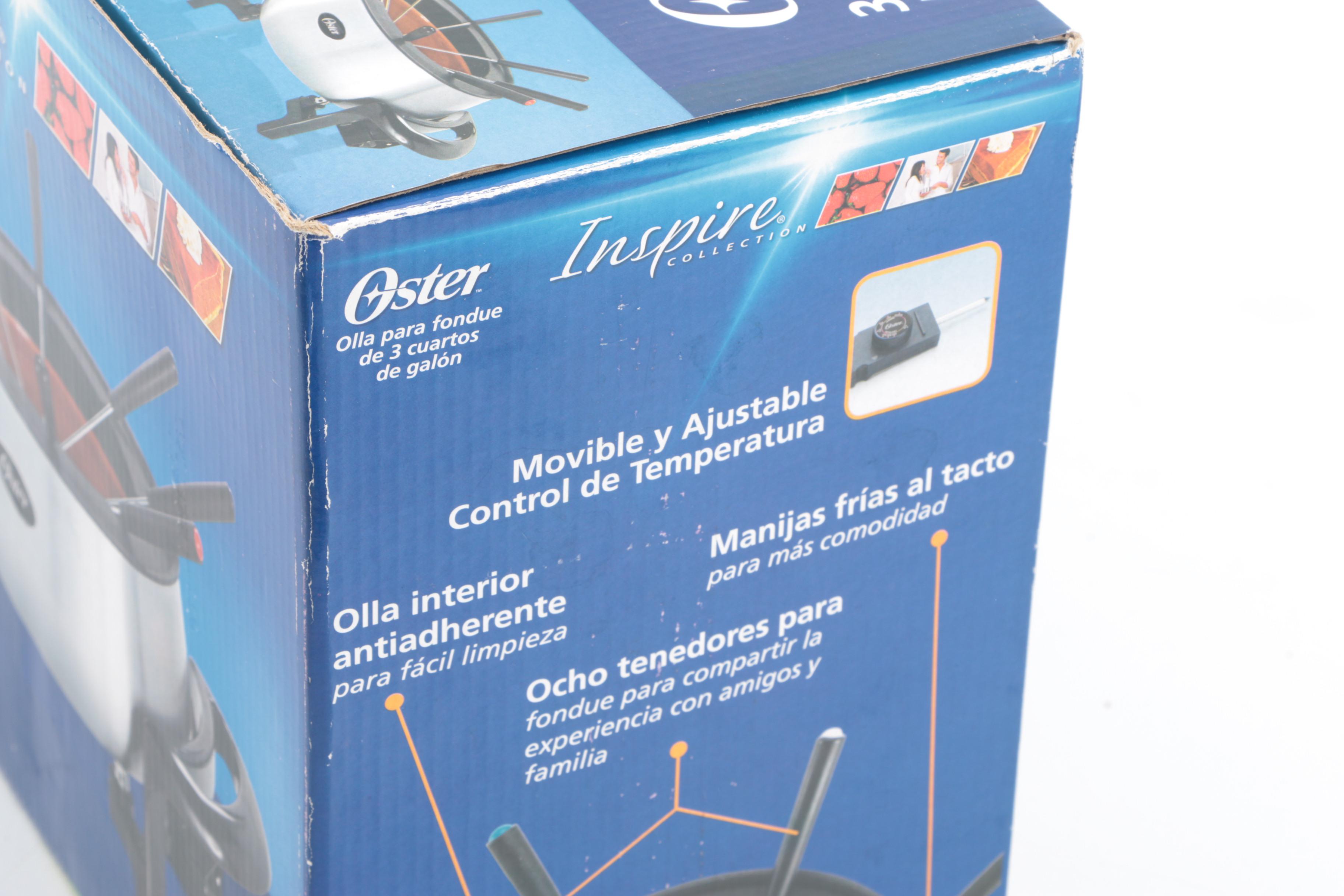 Oster Electric Fondue Pot