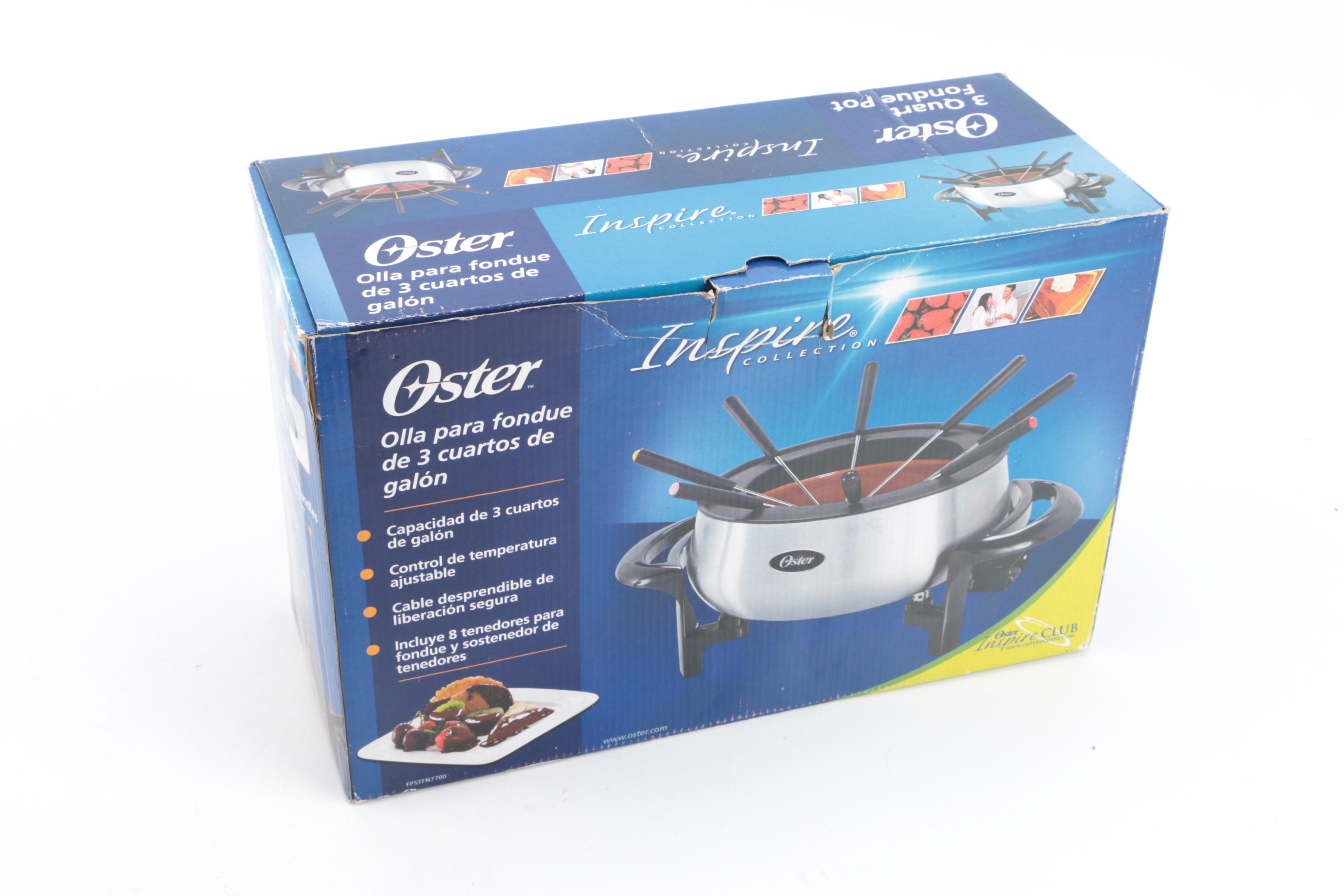 Oster Electric Fondue Pot