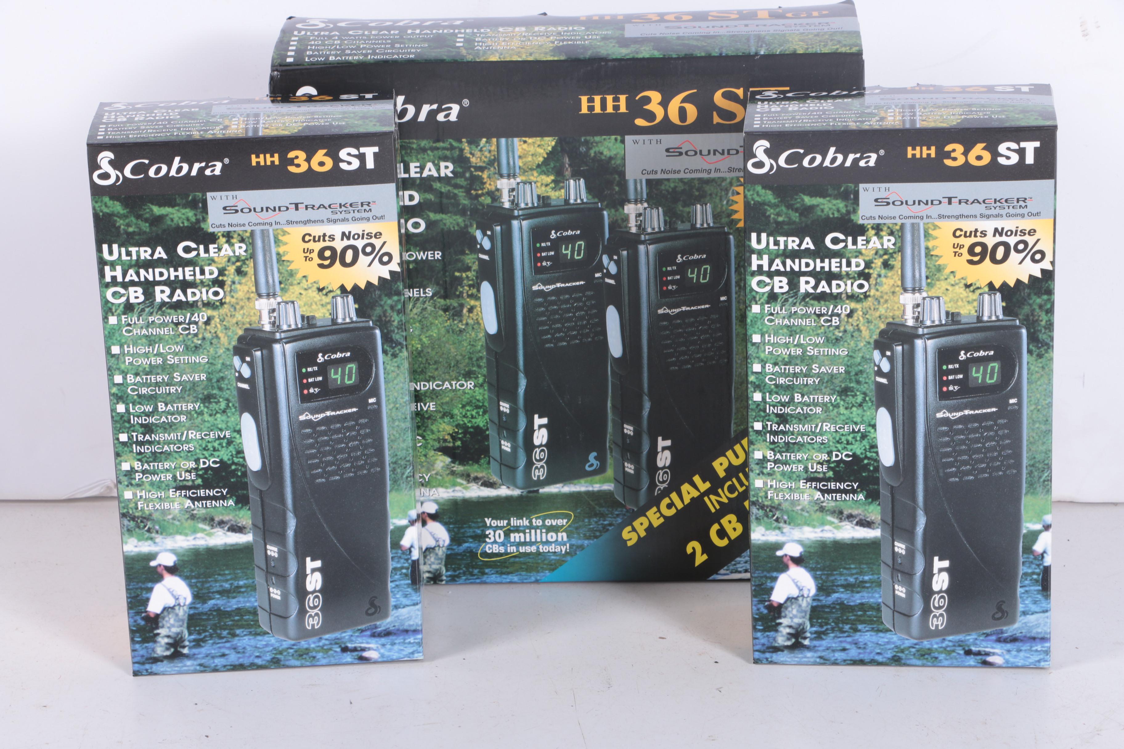 Cobra HH 36 ST GP CB Radios and Wonder Clean Pressure Washing Machine