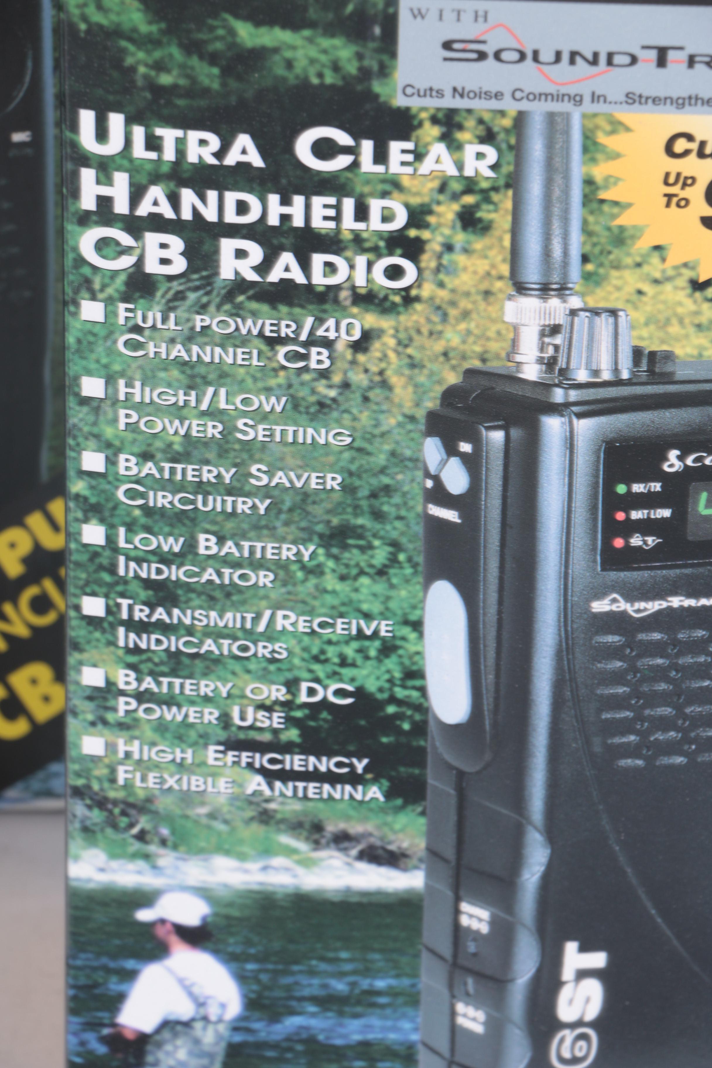Cobra HH 36 ST GP CB Radios and Wonder Clean Pressure Washing Machine