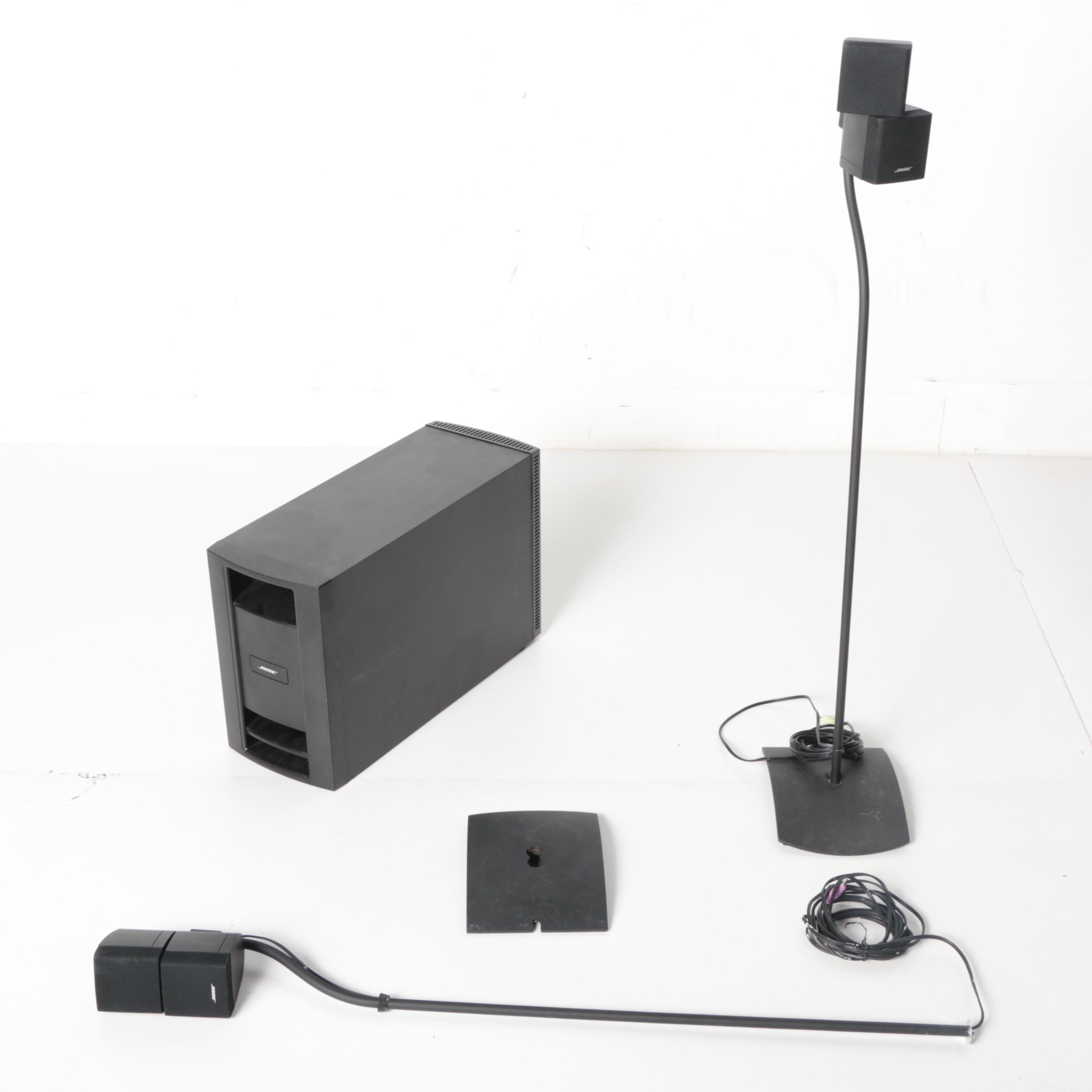 Bose Lifestyle T20 Home Theater System