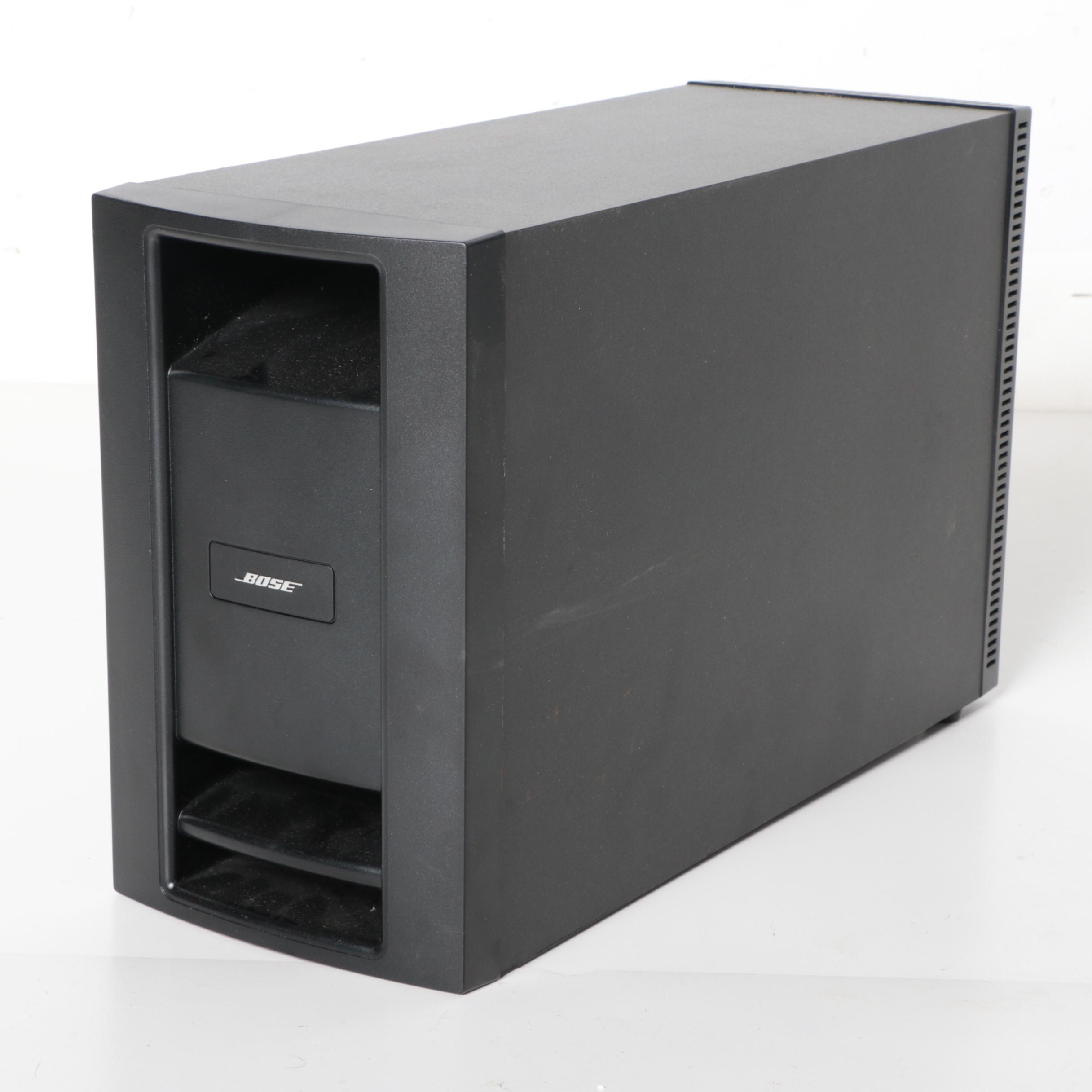 Bose Lifestyle T20 Home Theater System