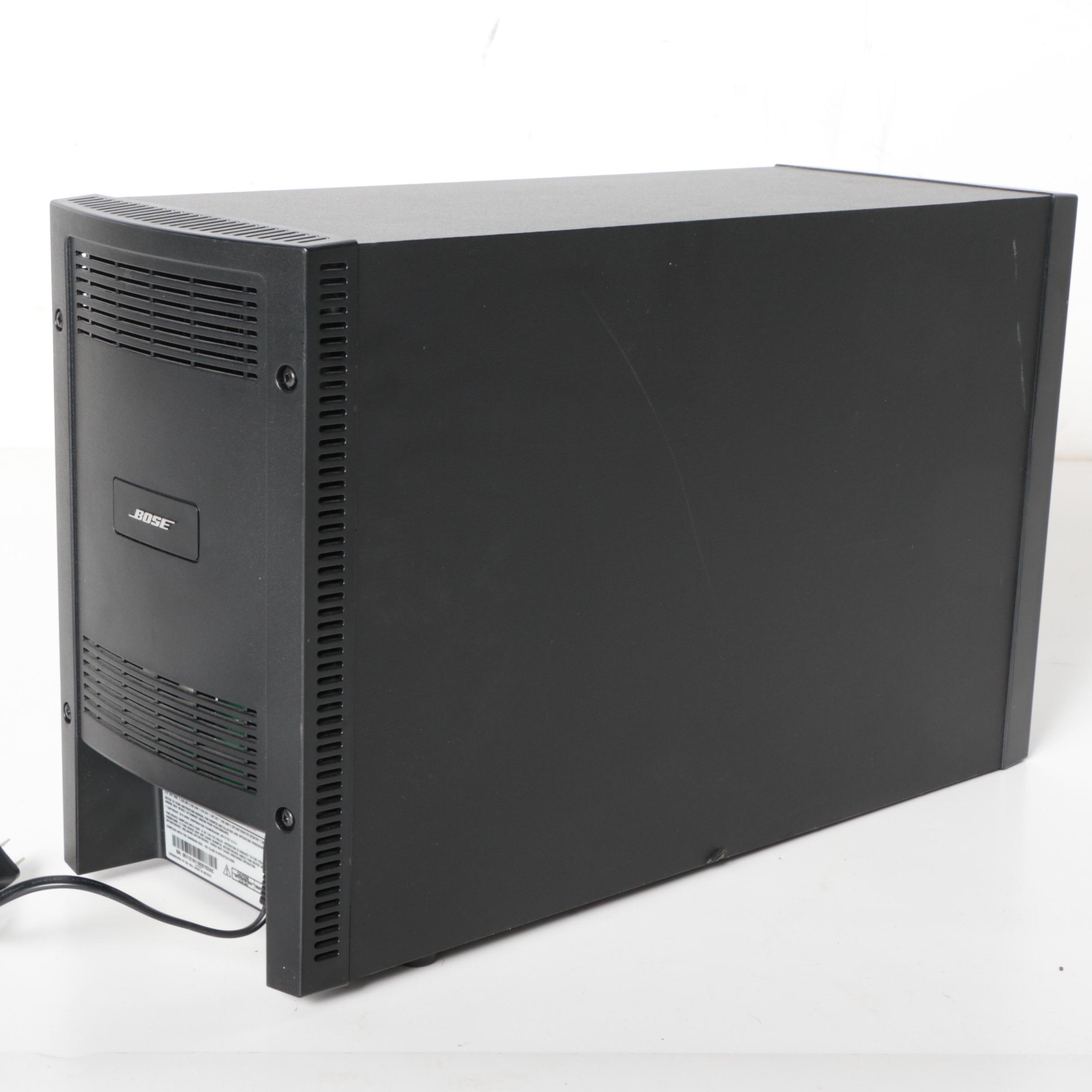 Bose Lifestyle T20 Home Theater System