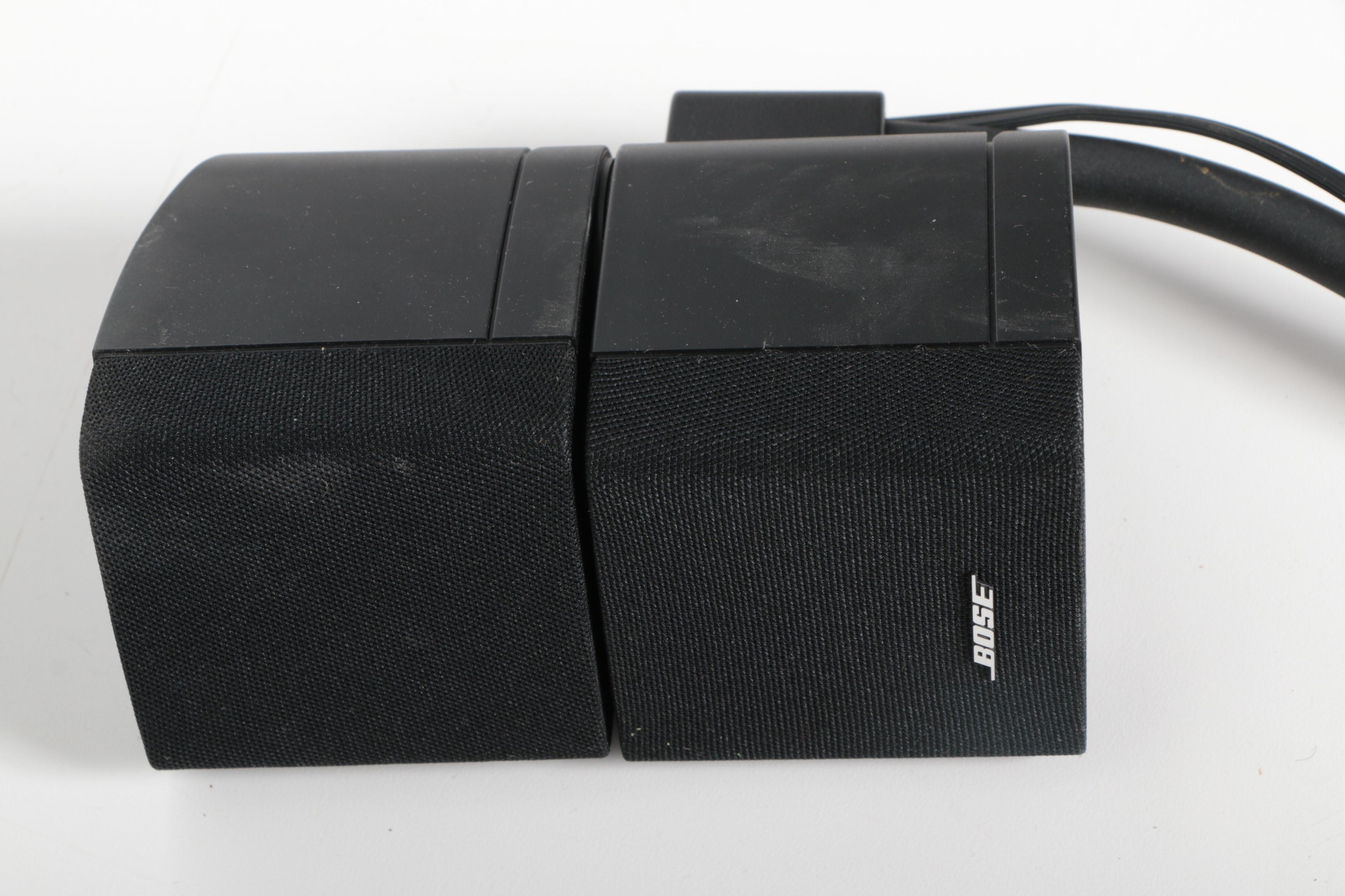 Bose Lifestyle T20 Home Theater System