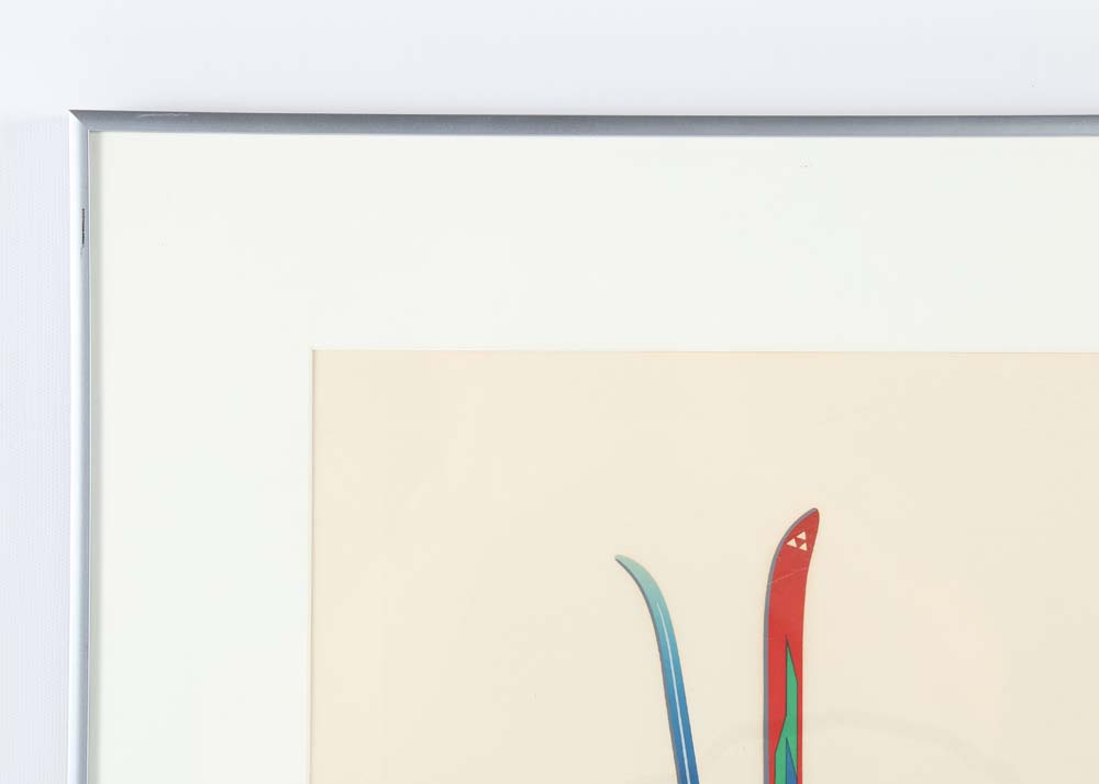 Mike Potter Signed Limited Edition Serigraph "Gone For Lunch"