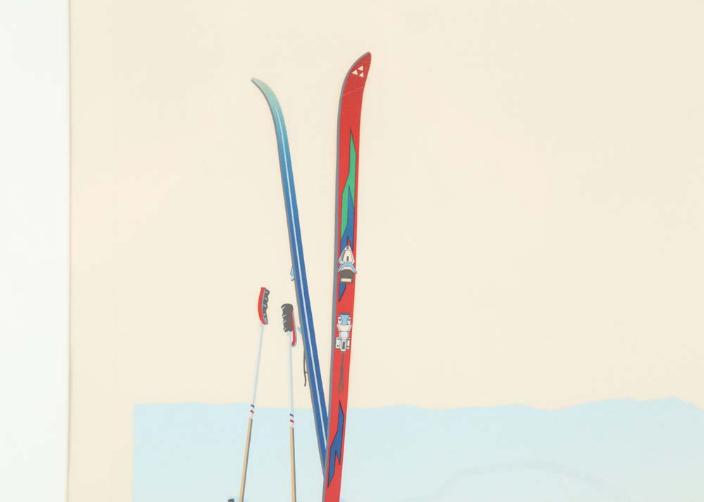 Mike Potter Signed Limited Edition Serigraph "Gone For Lunch"